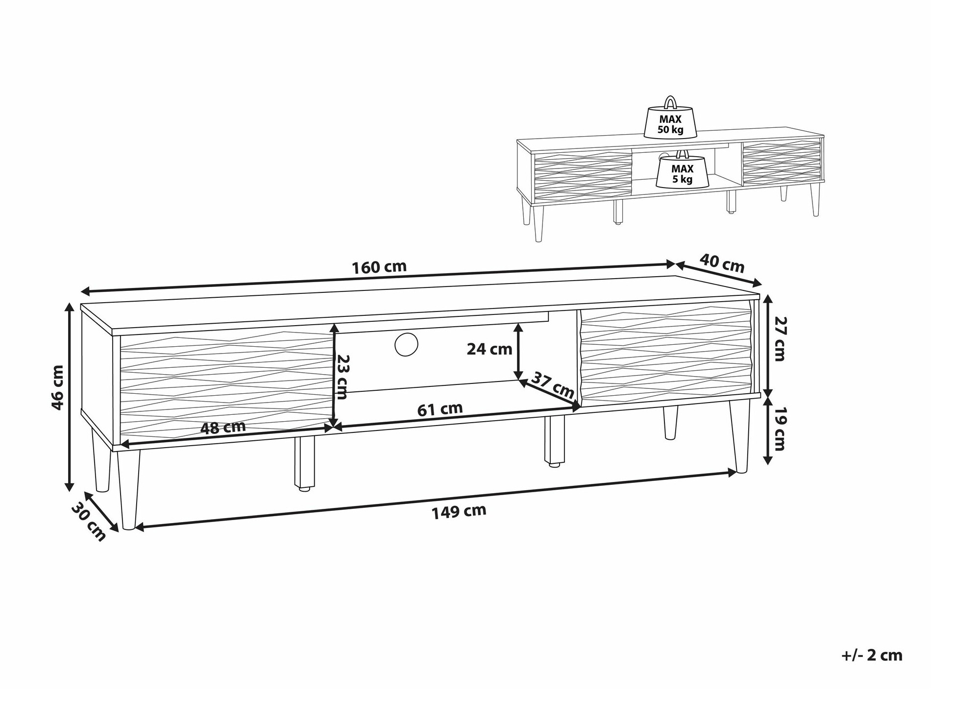 TV-omarica Berwyn 1814