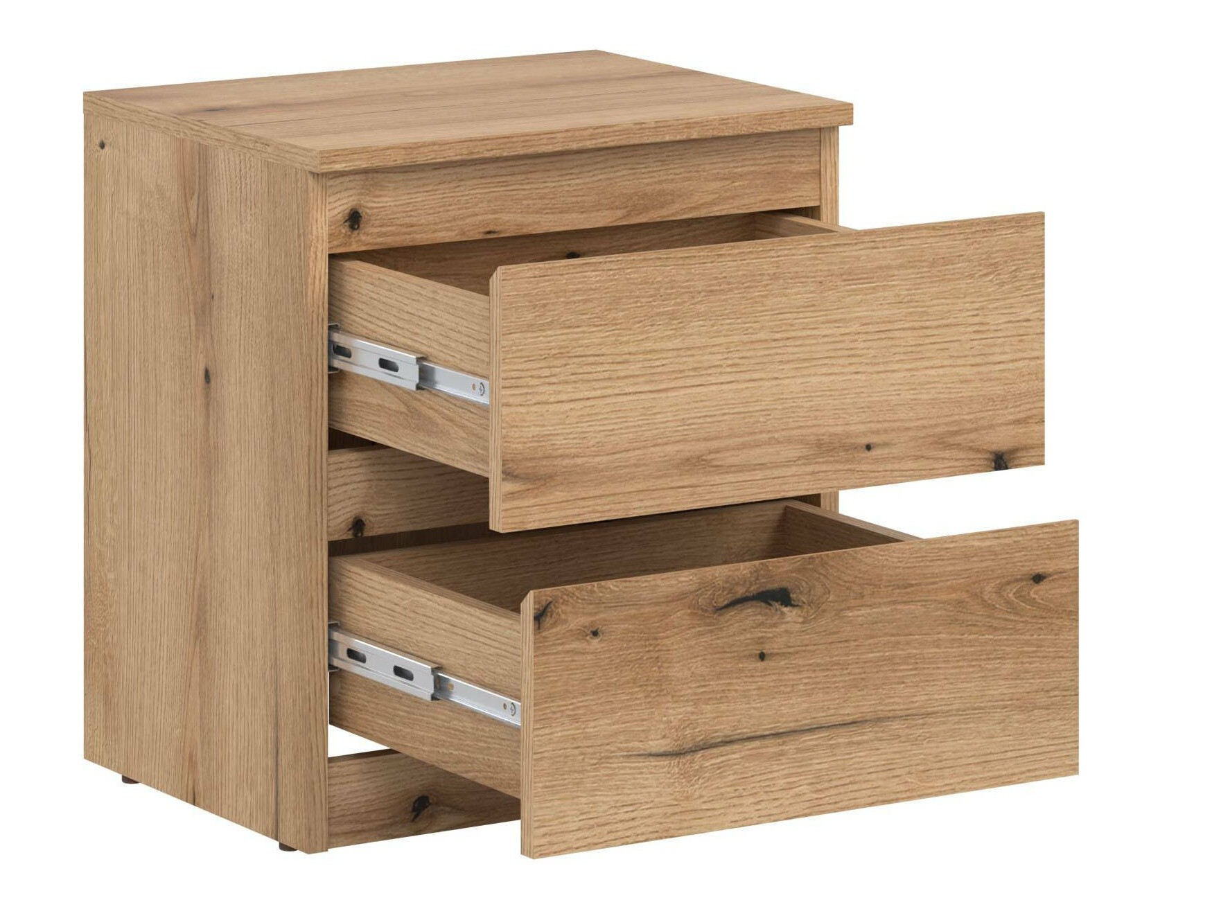 Nočna omarica Catelbi 109 (Hrast)