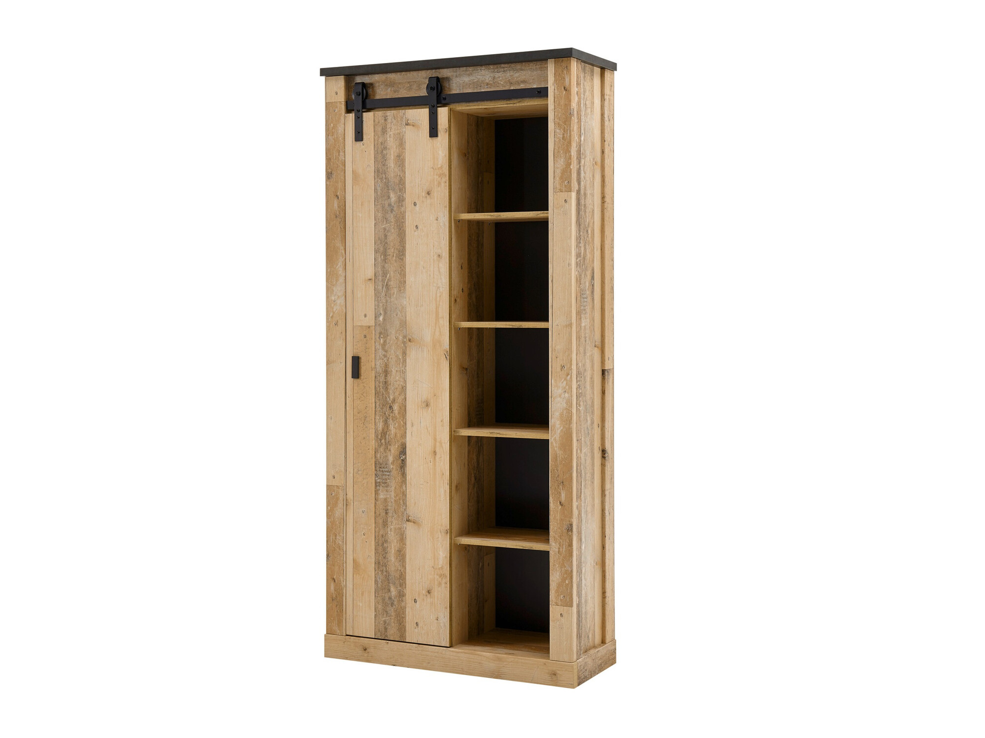 Regal Cirtale 122 (Rustikalen les + Antracit)