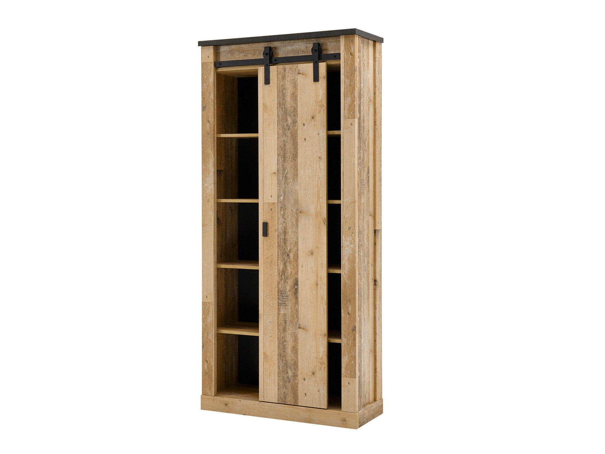 Regal Cirtale 122 (Rustikalen les + Antracit)