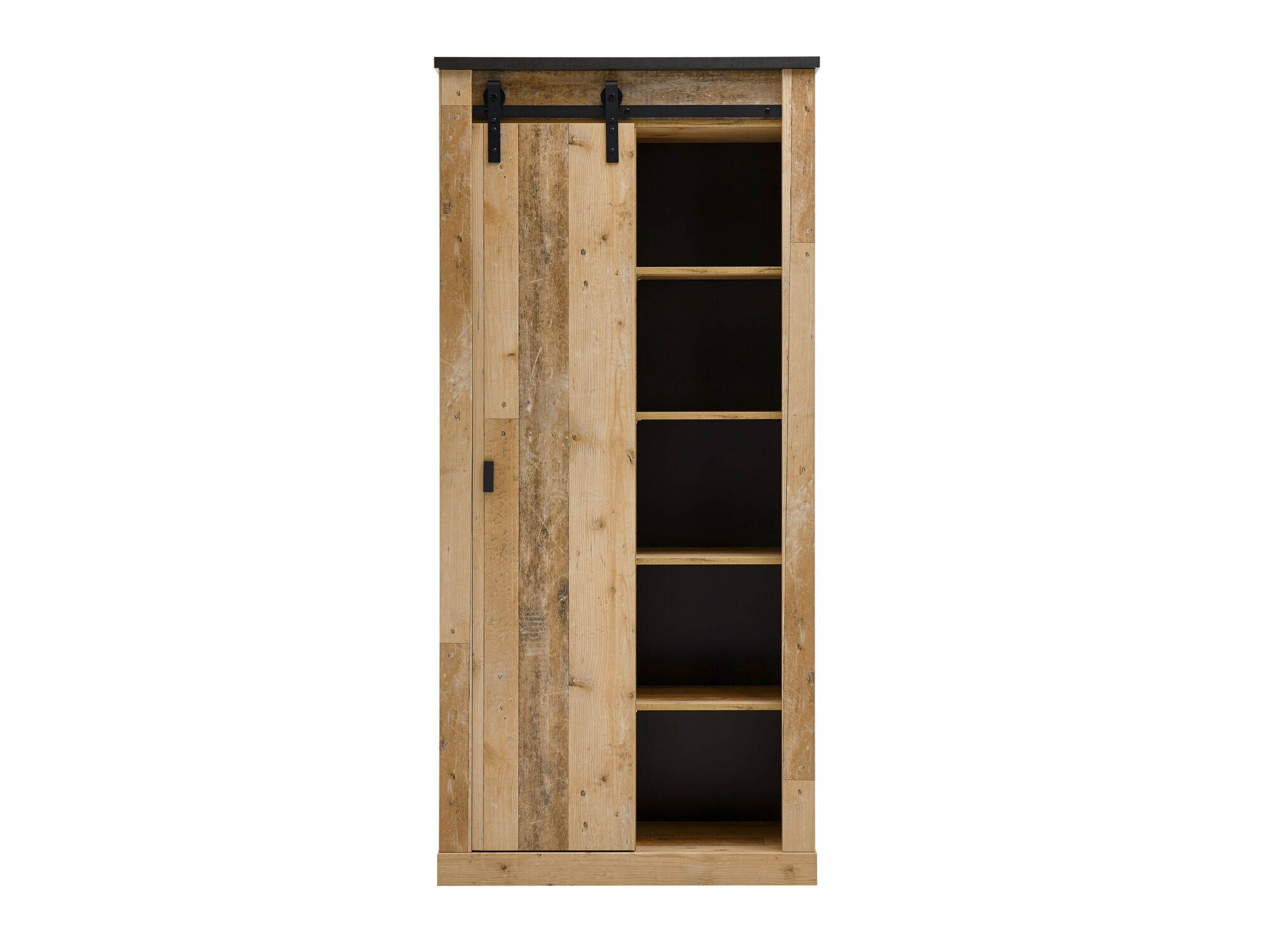 Regal Cirtale 122 (Rustikalen les + Antracit)