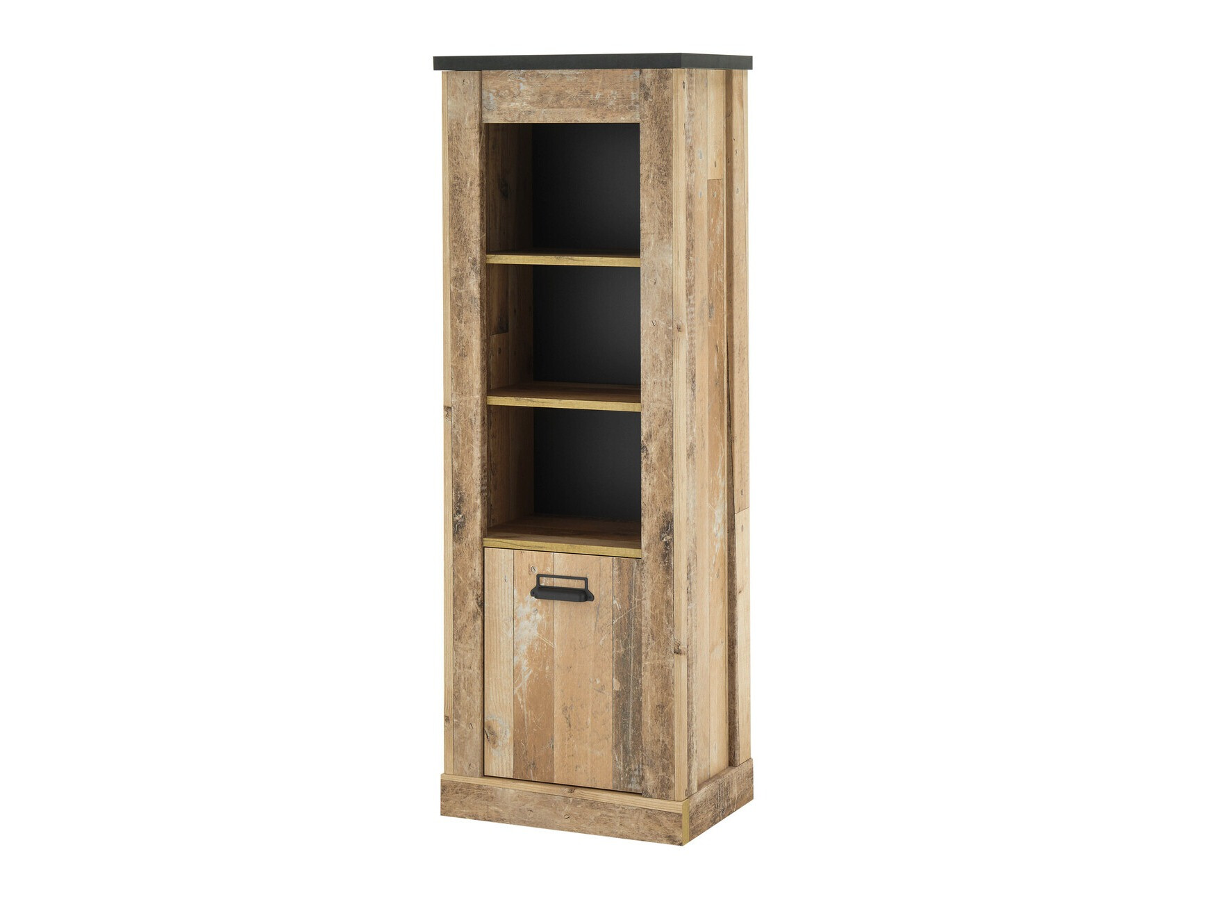 Regal Cirtale 123 (Rustikalen les + Antracit)
