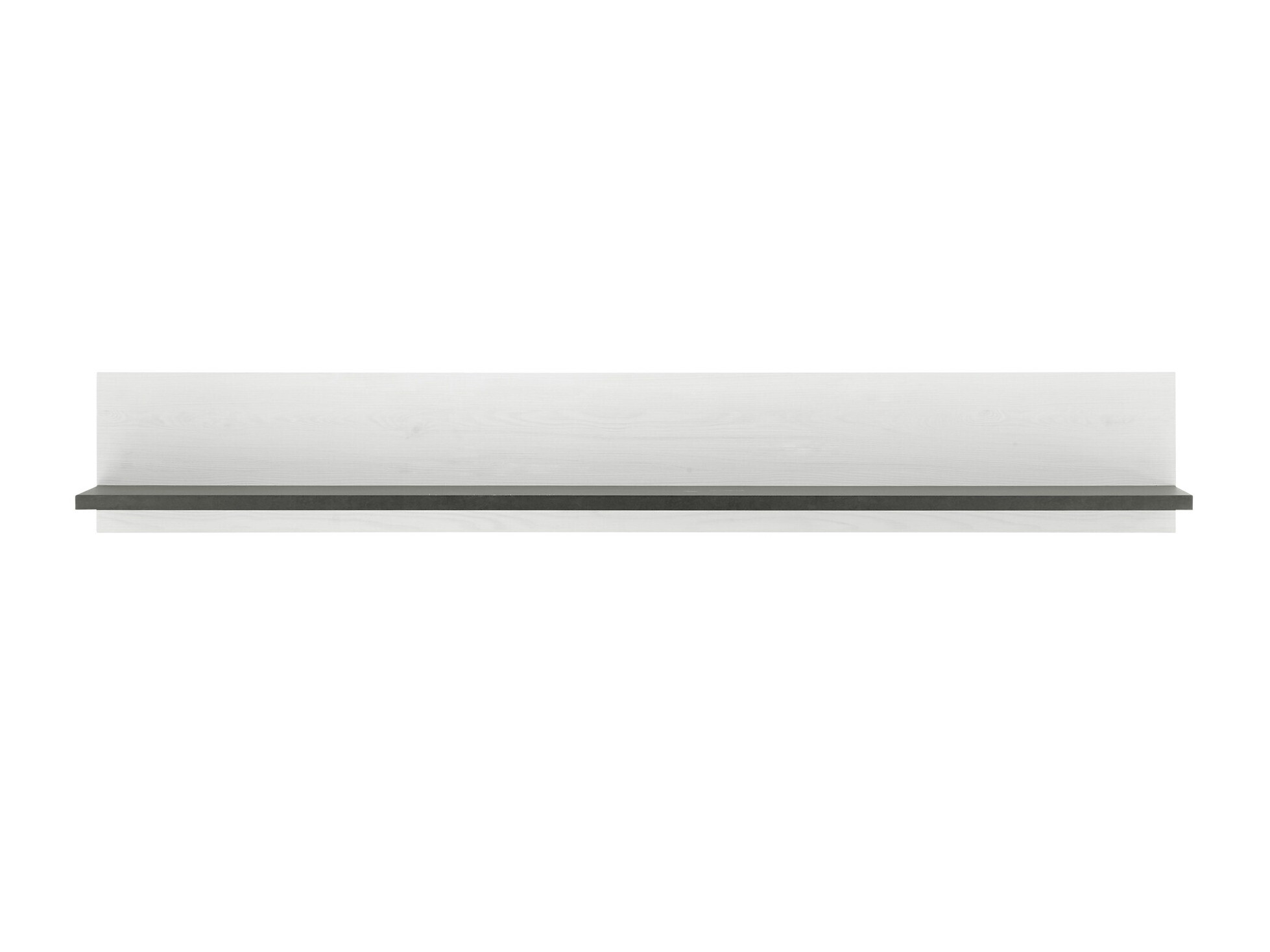 Stenska polica Cirtale 120 (Antracit + Beljen bor)