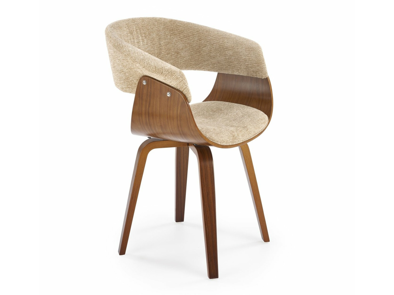 Stol Houston 1597 (Bež + Oreh)