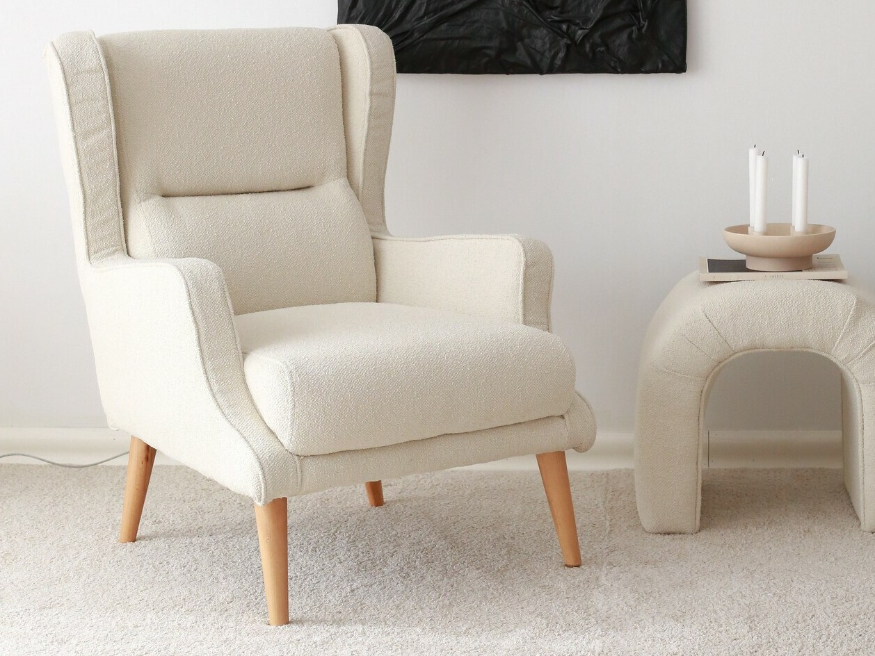 Fotelj Altadena 571 (Krema)