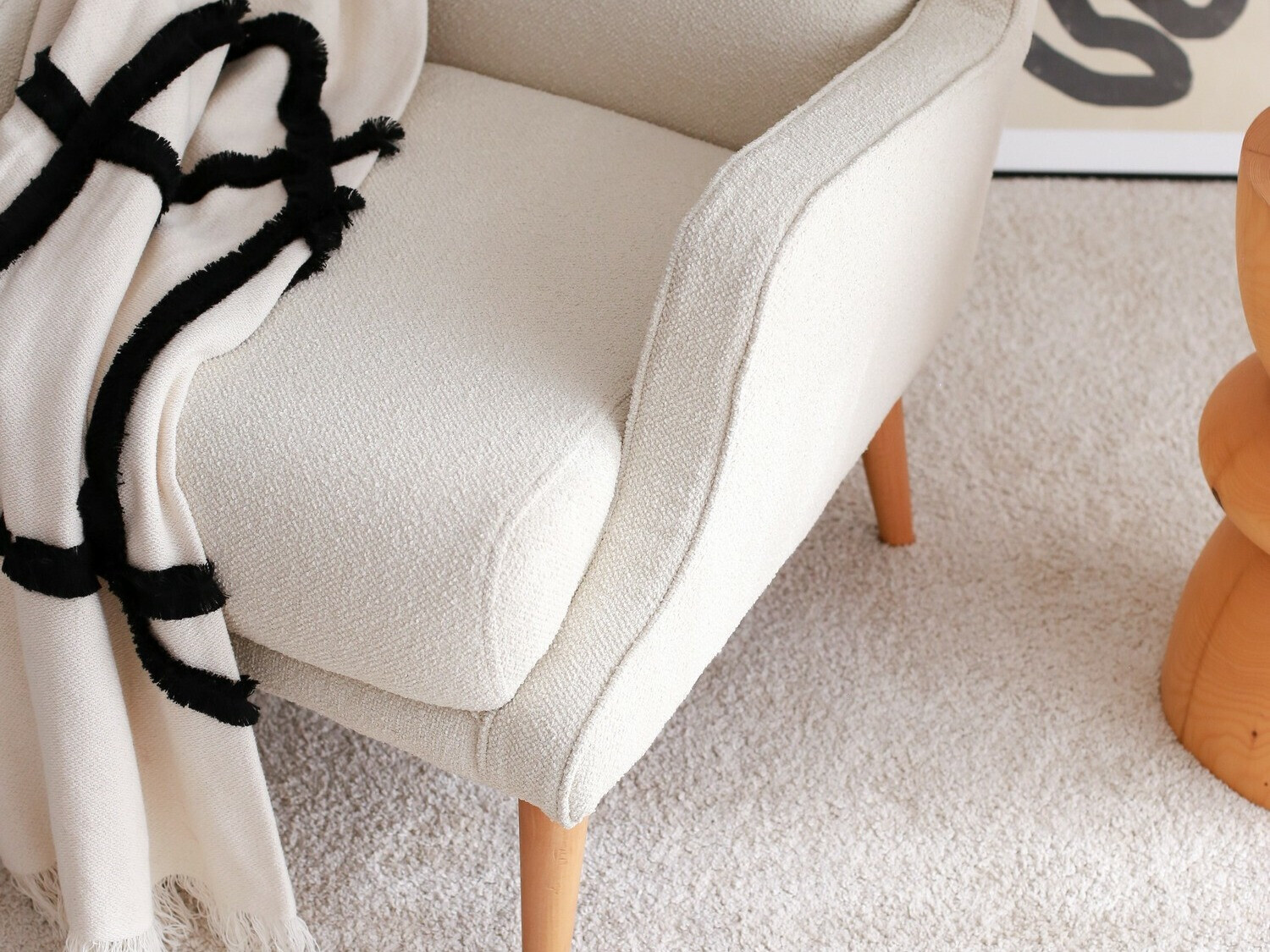 Fotelj Altadena 571 (Krema)