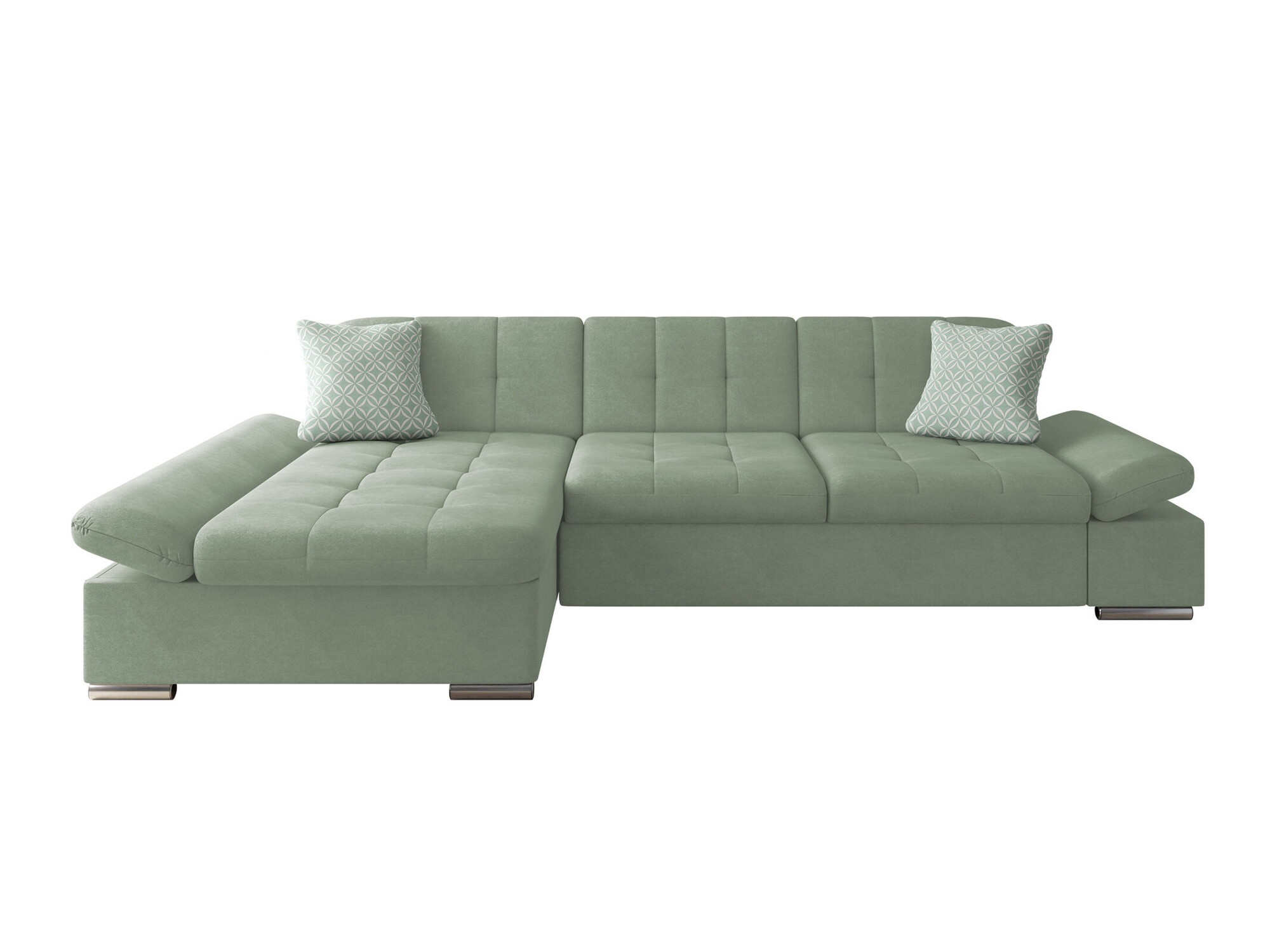 Kotna garnitura Comfivo Sanitas I (Uttario Velvet 2954 + Evo 29)