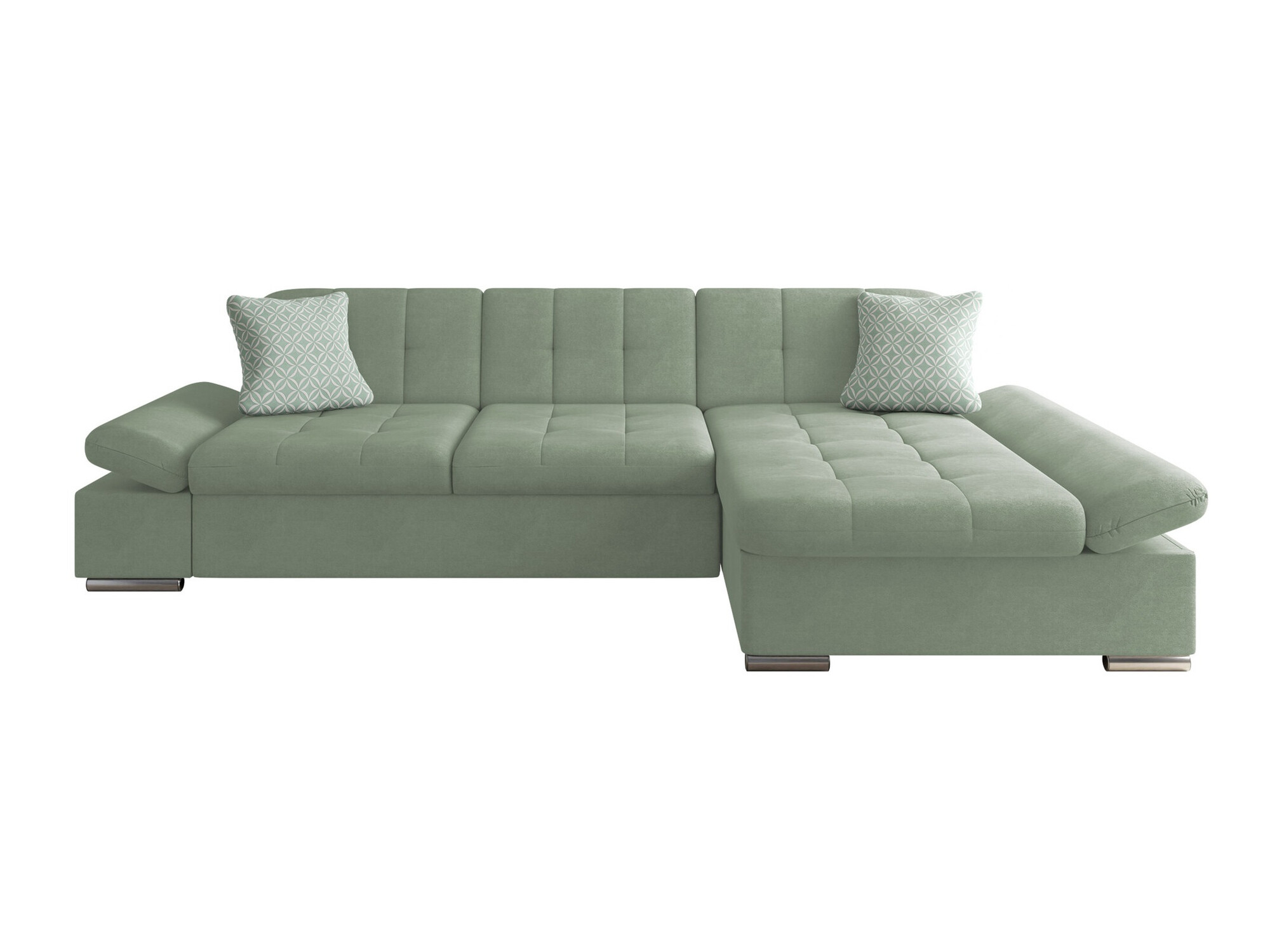 Kotna garnitura Comfivo Sanitas I (Uttario Velvet 2954 + Evo 29)