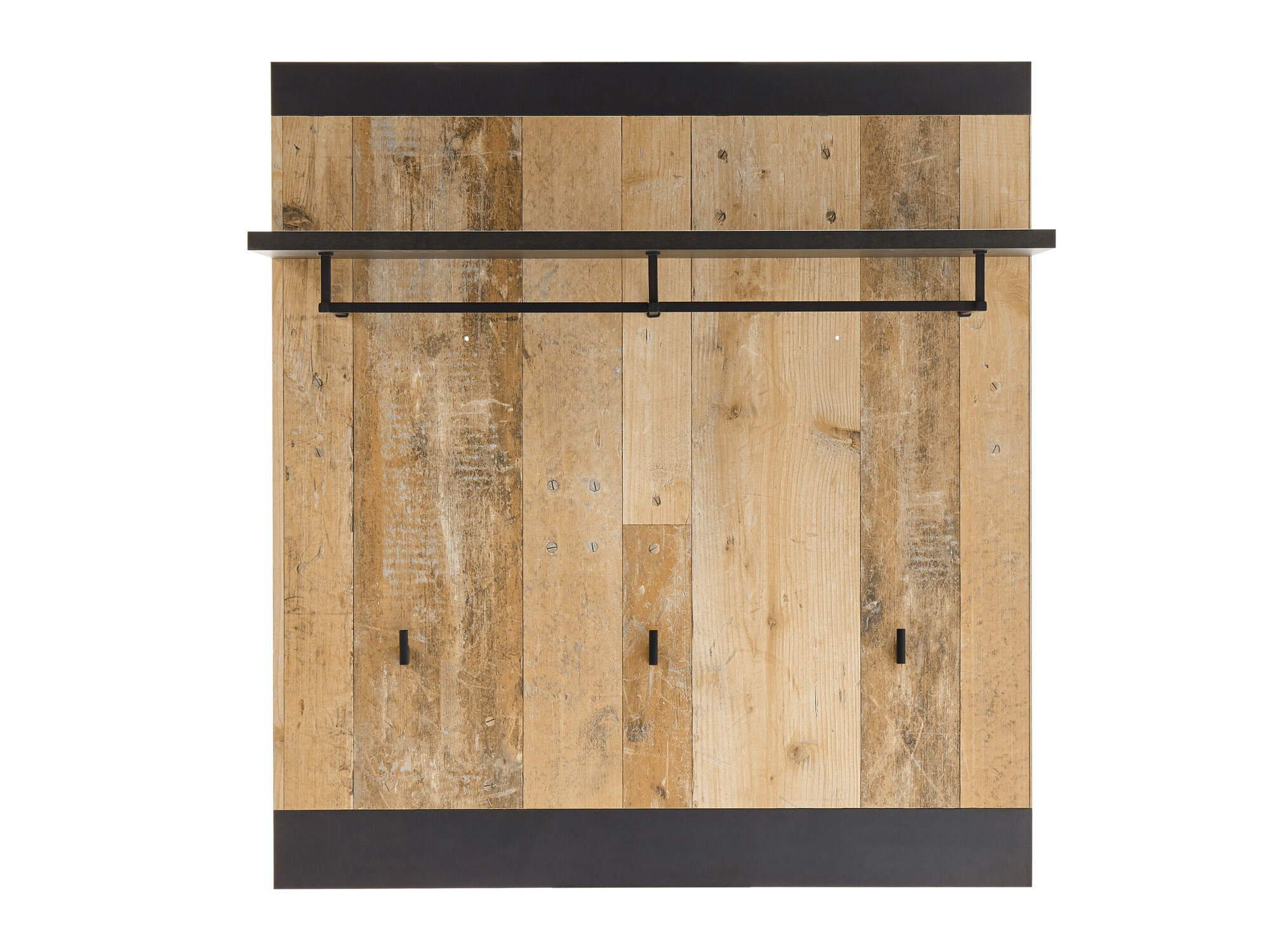 Obešalnik Cirtale 126 (Antracit + Rustikalen les)