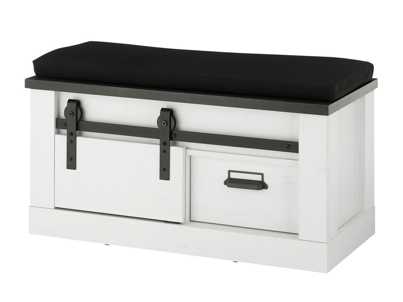 Omarica za čevlje Cirtale 125 (Antracit + Beljen bor)