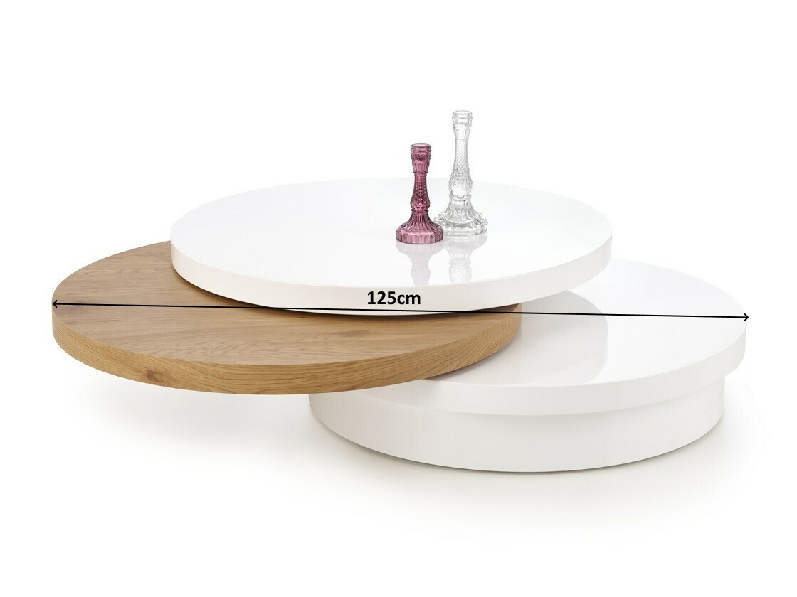 Raztegljiva klubska mizica Houston 173