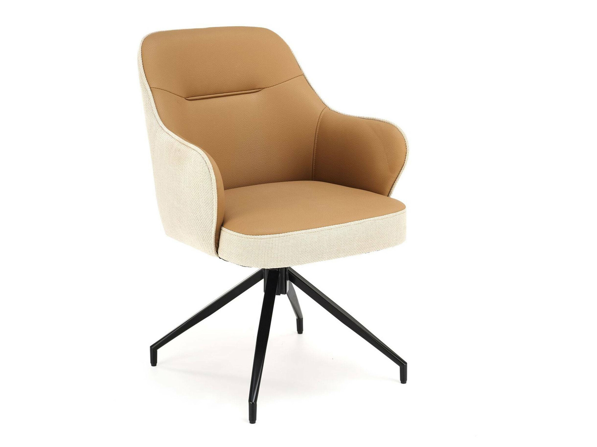 Stol Houston 1601 (Bež + Svetlo rjava)