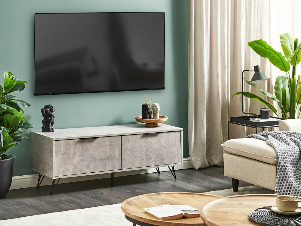 TV-omarica Berwyn 168 (Črna + Siva)