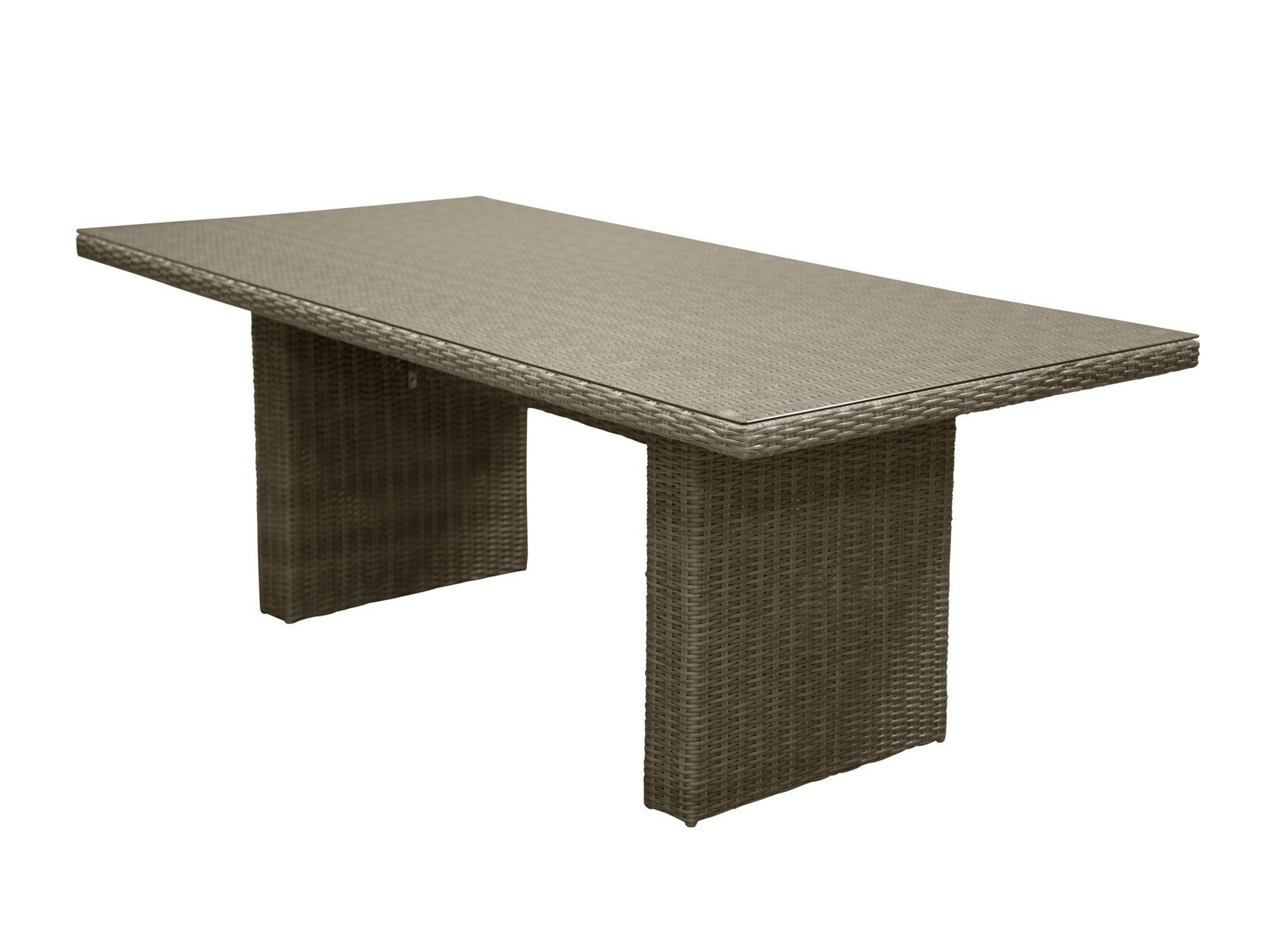 Komplet mize in stolov Dallas 2201 (Svetlo rjava + Beige)