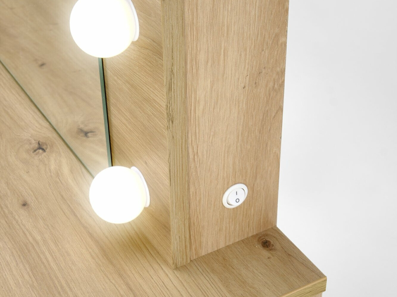 Toaletna mizica Houston Gaudium (Artisan hrast)