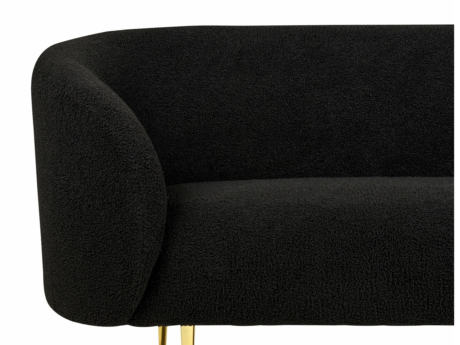 Kavč Berwyn 123 (Črna + Zlata)