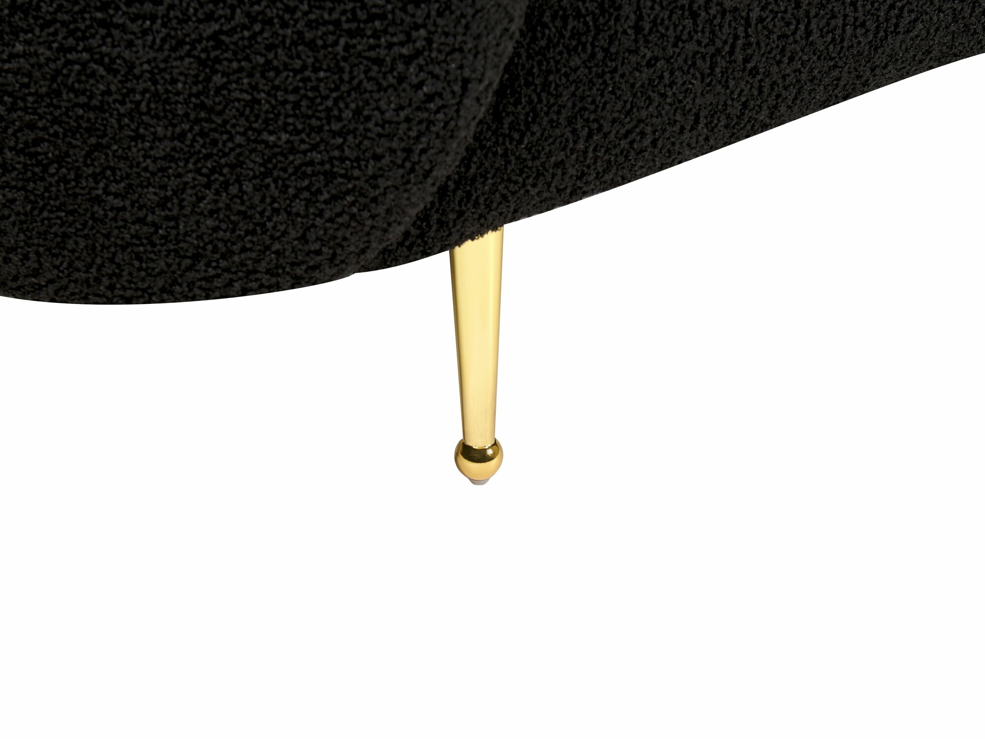 Kavč Berwyn 123 (Črna + Zlata)