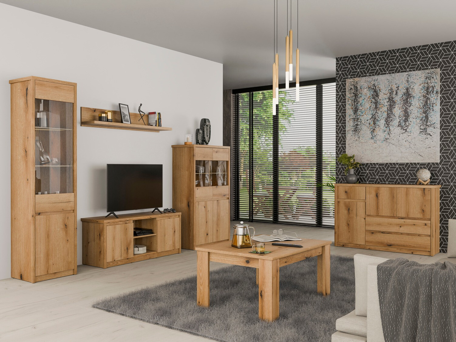 Komplet za dnevno sobo Melmavo 111