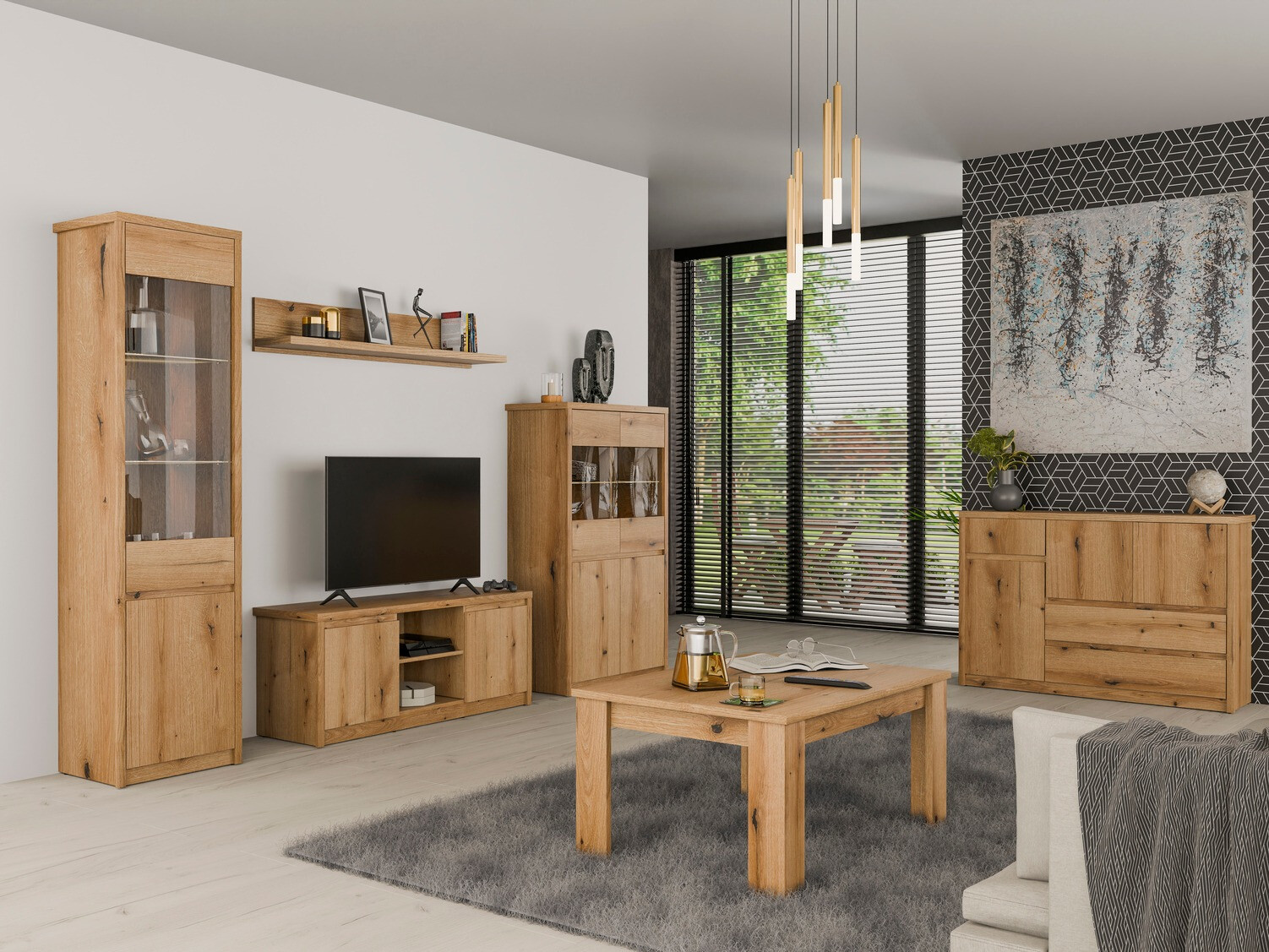 Komplet za dnevno sobo Melmavo 111