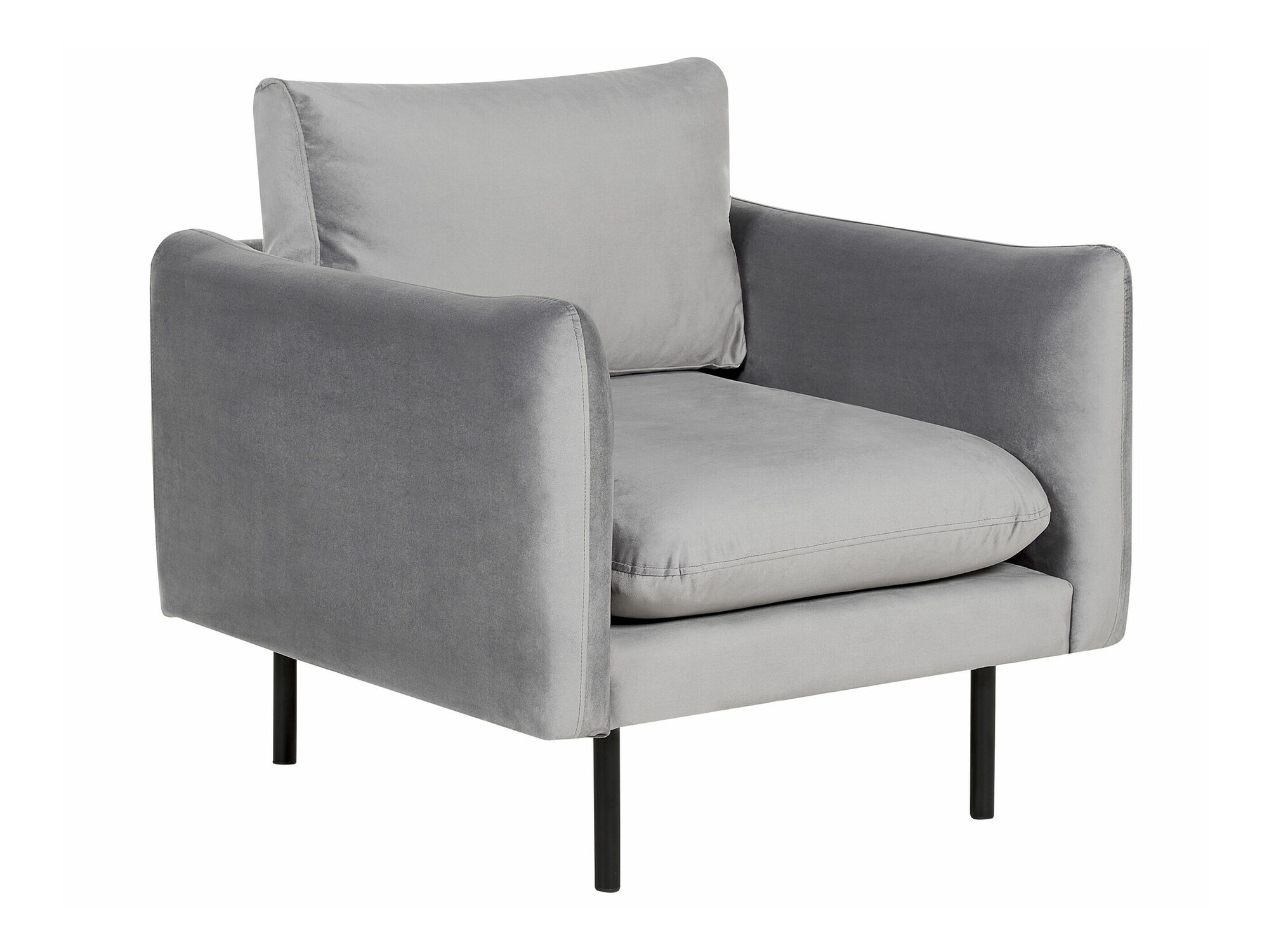 Komplet oblazinjenega pohištva Berwyn 1828 (Siva)