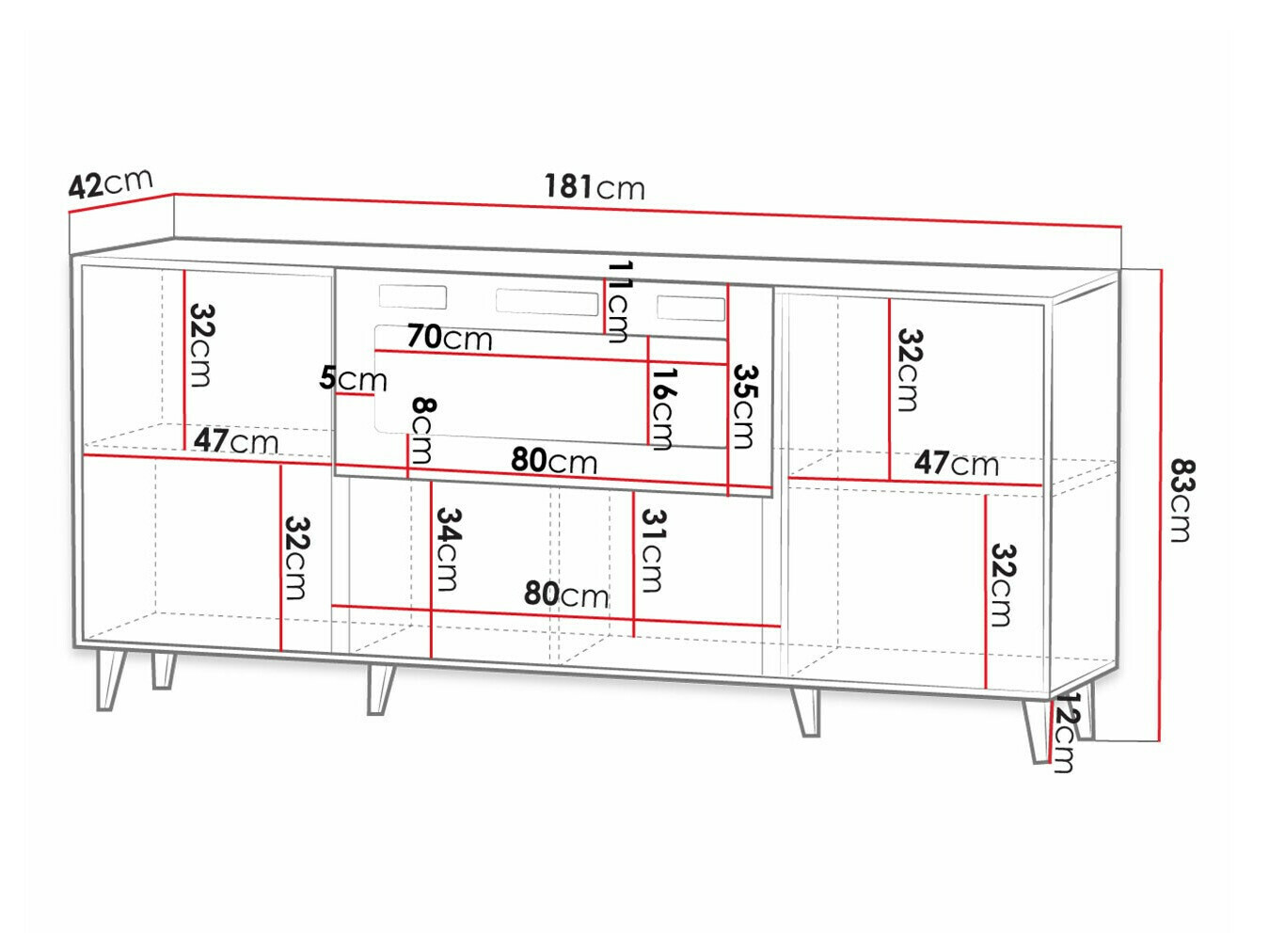 Omarica Dicto I (Bela + Črna)