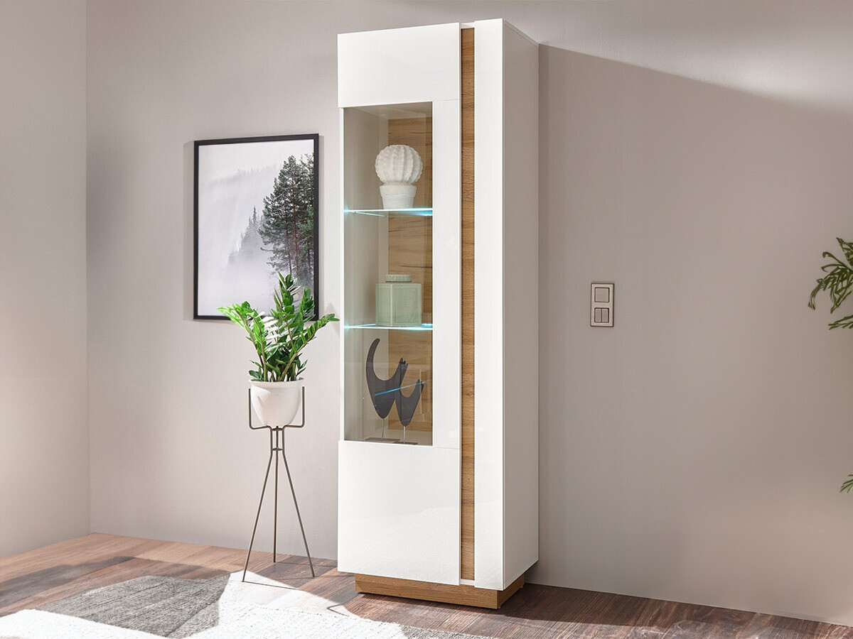 Regal Veropho 100 (Sijaj bela + Hrast Grandson)