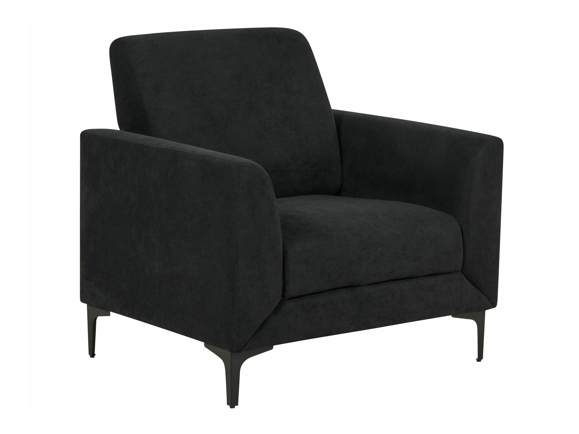 Fotelj Berwyn 1832 (Črna)