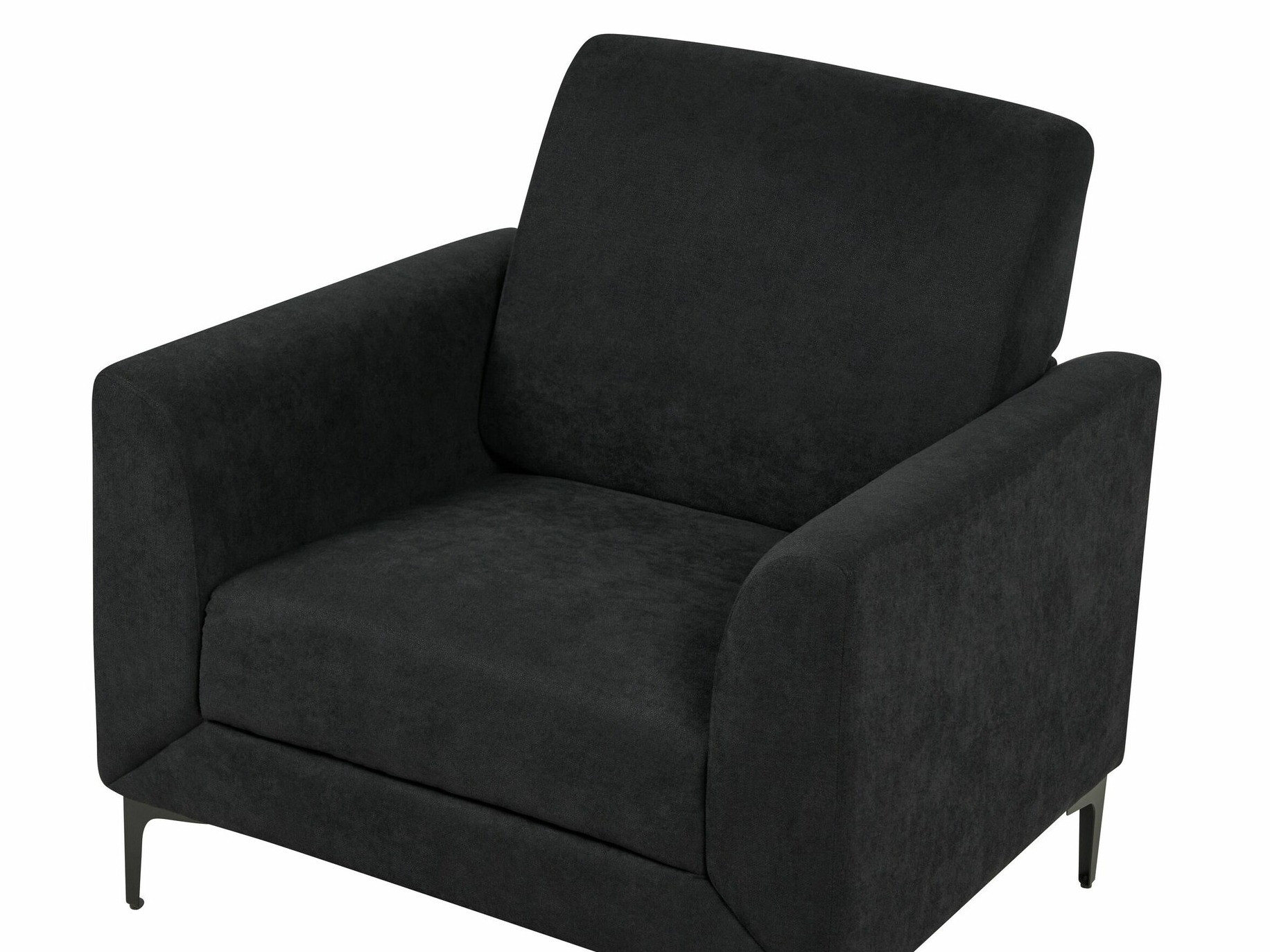 Fotelj Berwyn 1832 (Črna)