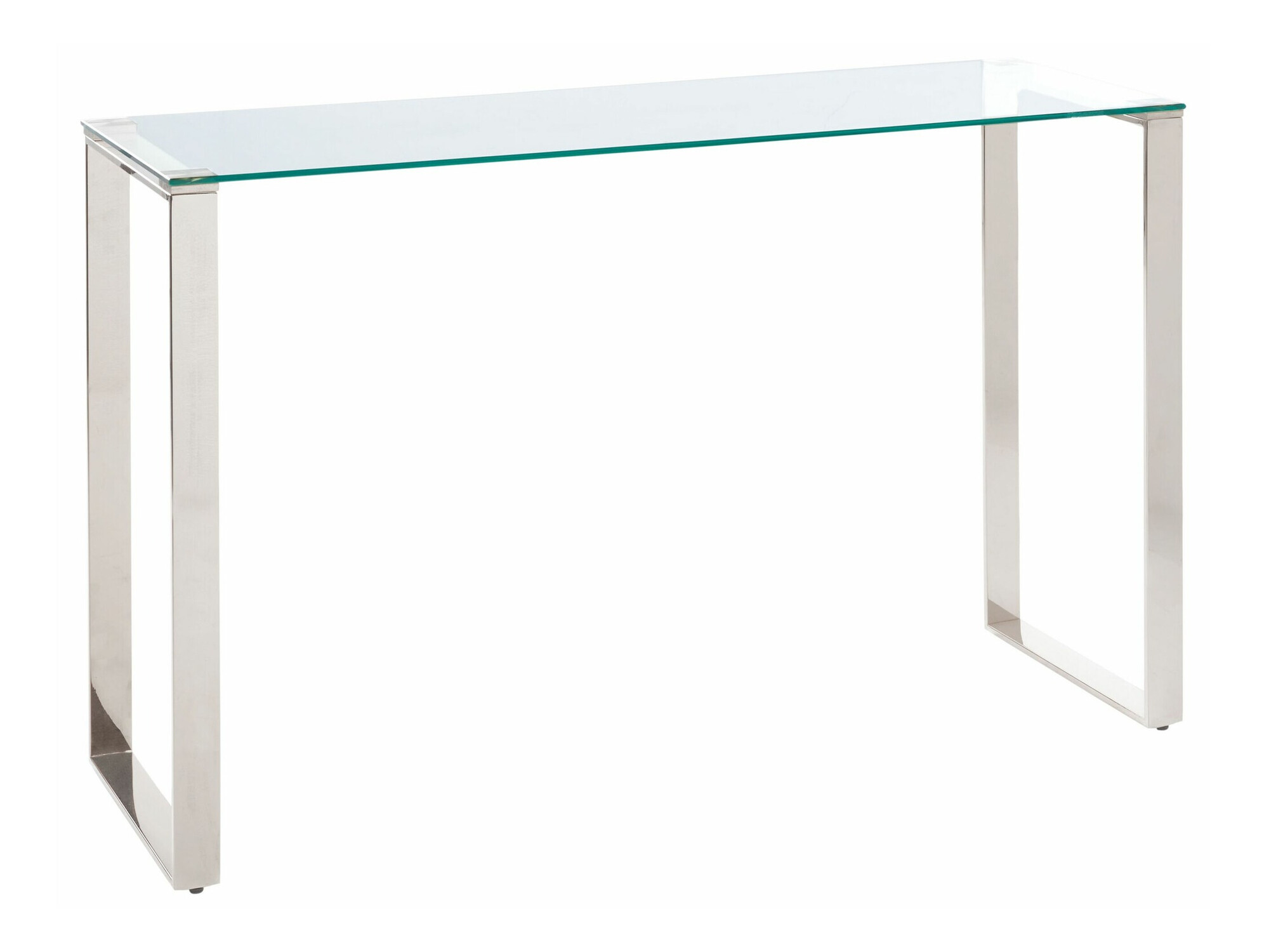 Konzolna miza Berwyn 1833 (Srebrna)