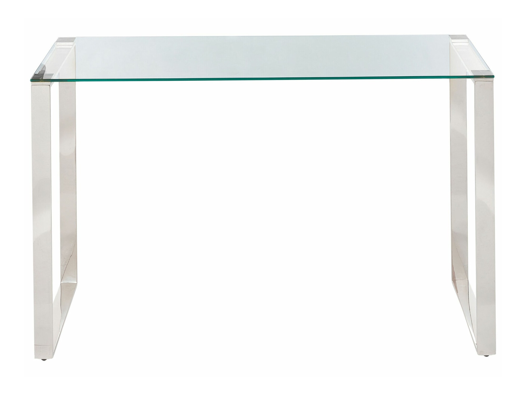 Konzolna miza Berwyn 1833 (Srebrna)