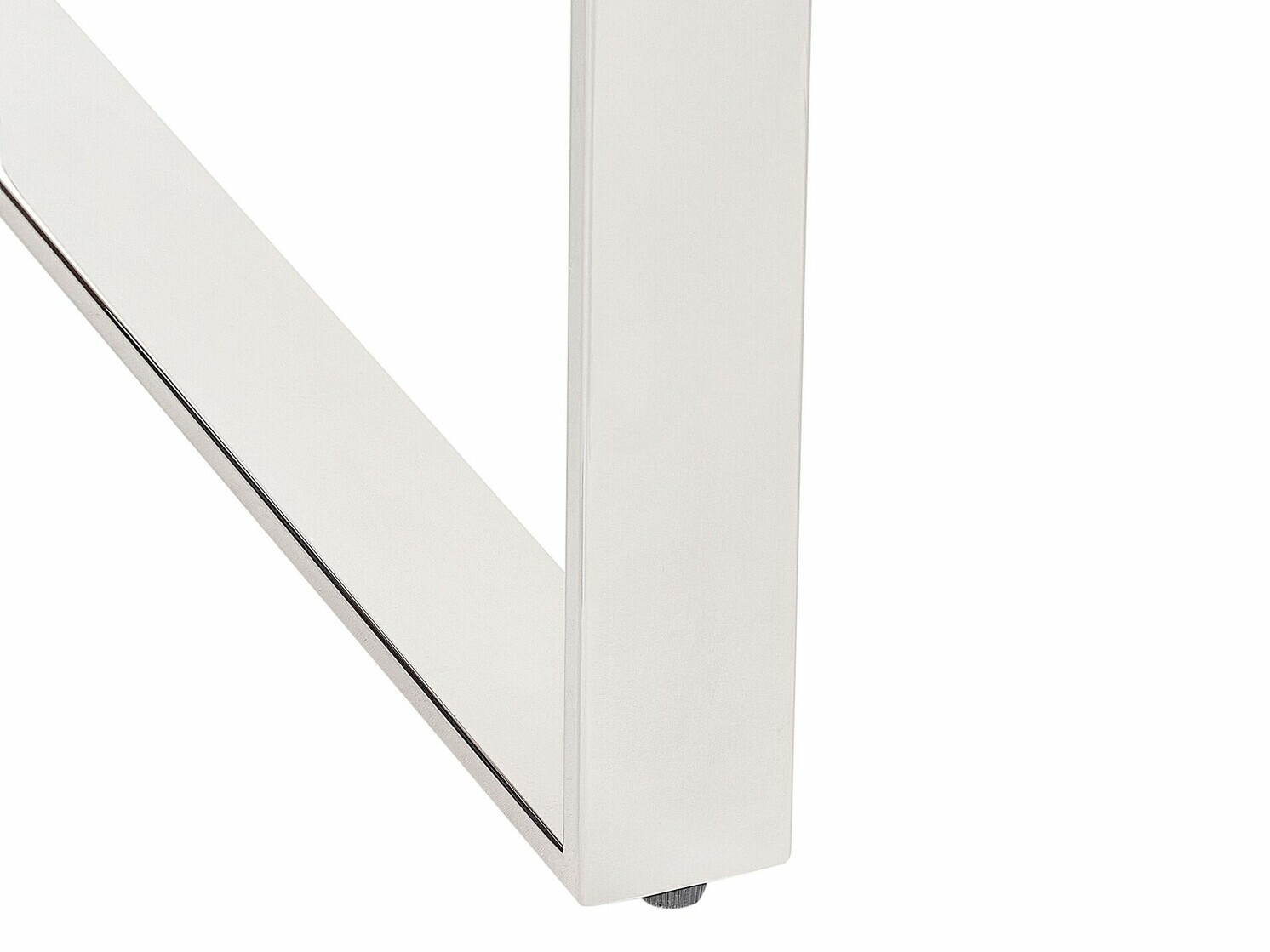 Konzolna miza Berwyn 1833 (Srebrna)