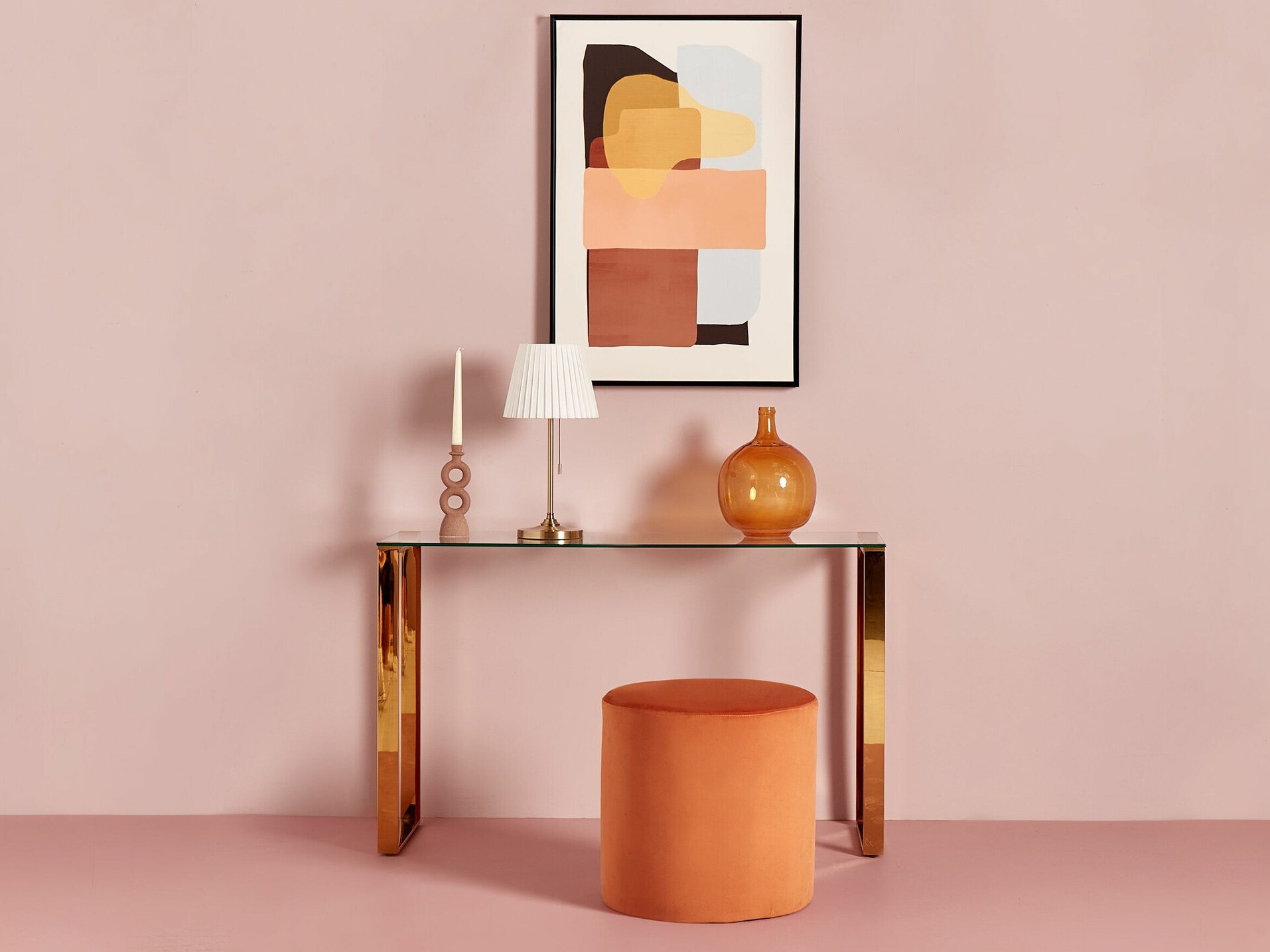 Konzolna miza Berwyn 1833 (Zlata)