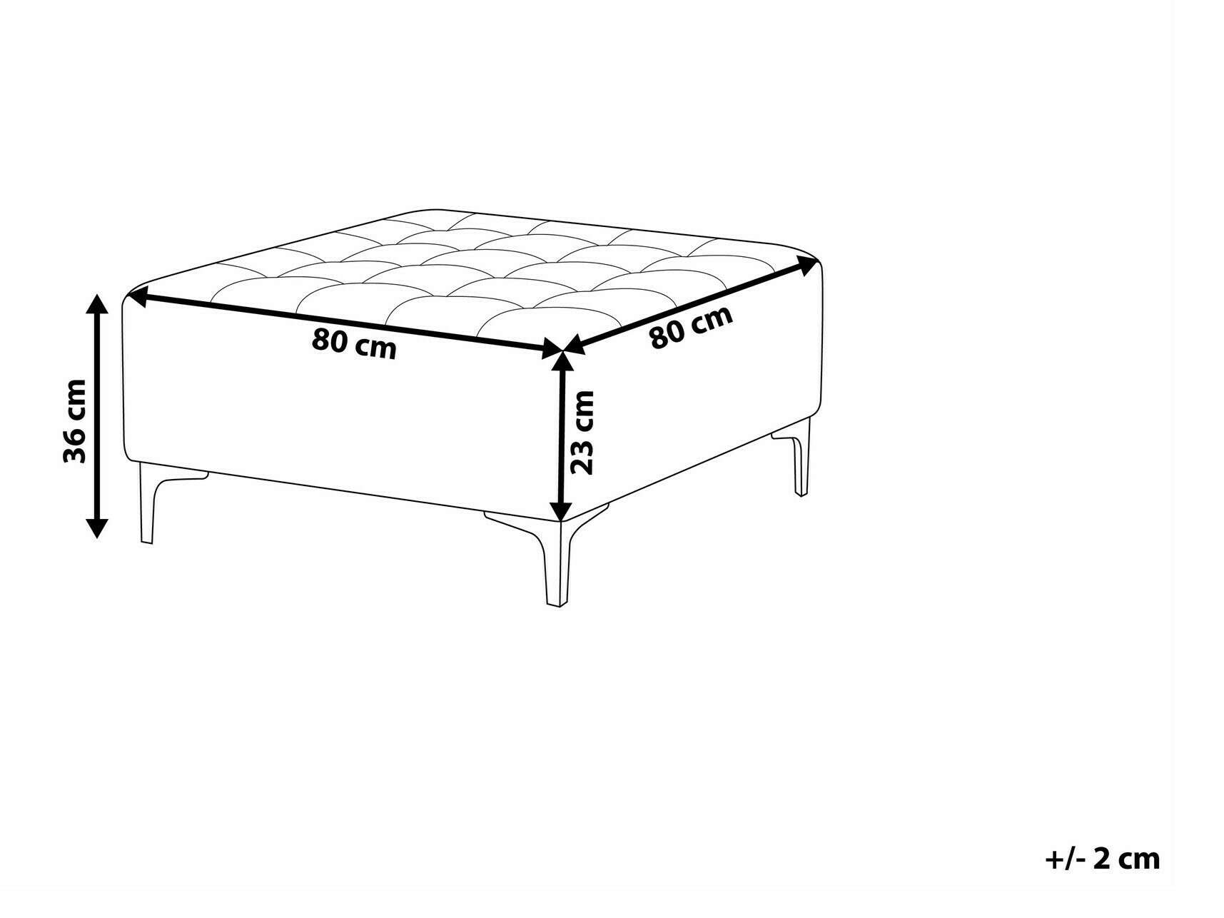 Tabure Felvena 104 (Rjava)