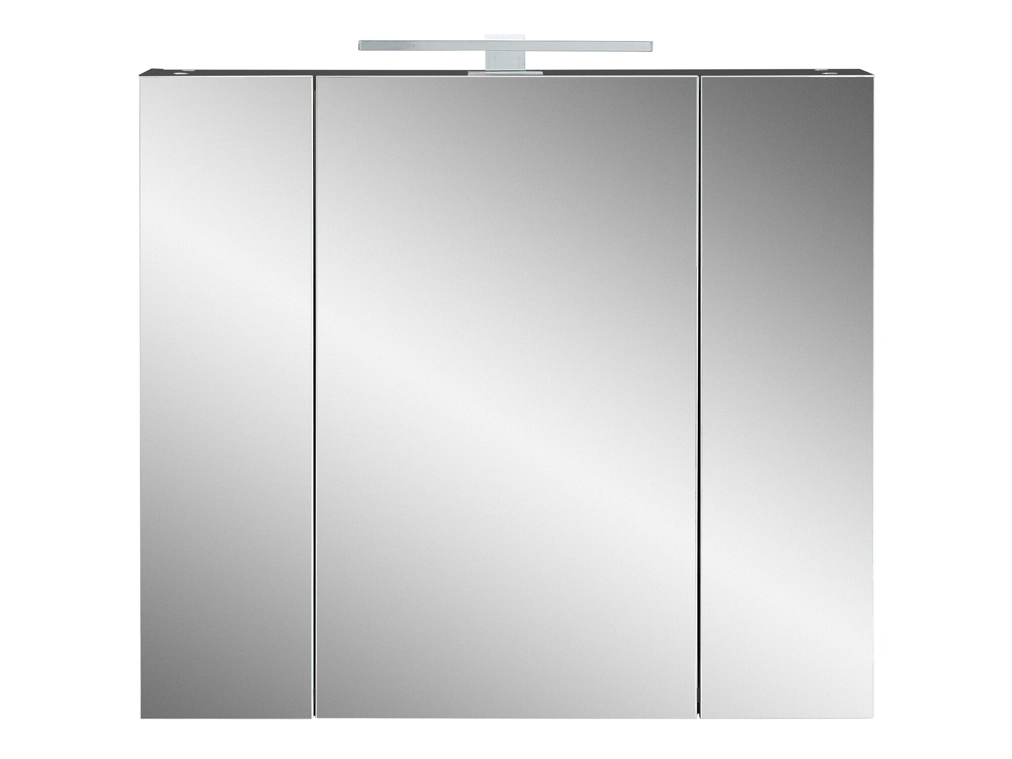 Kopalniška omarica z ogledalom Temeli 101 (Grafit)