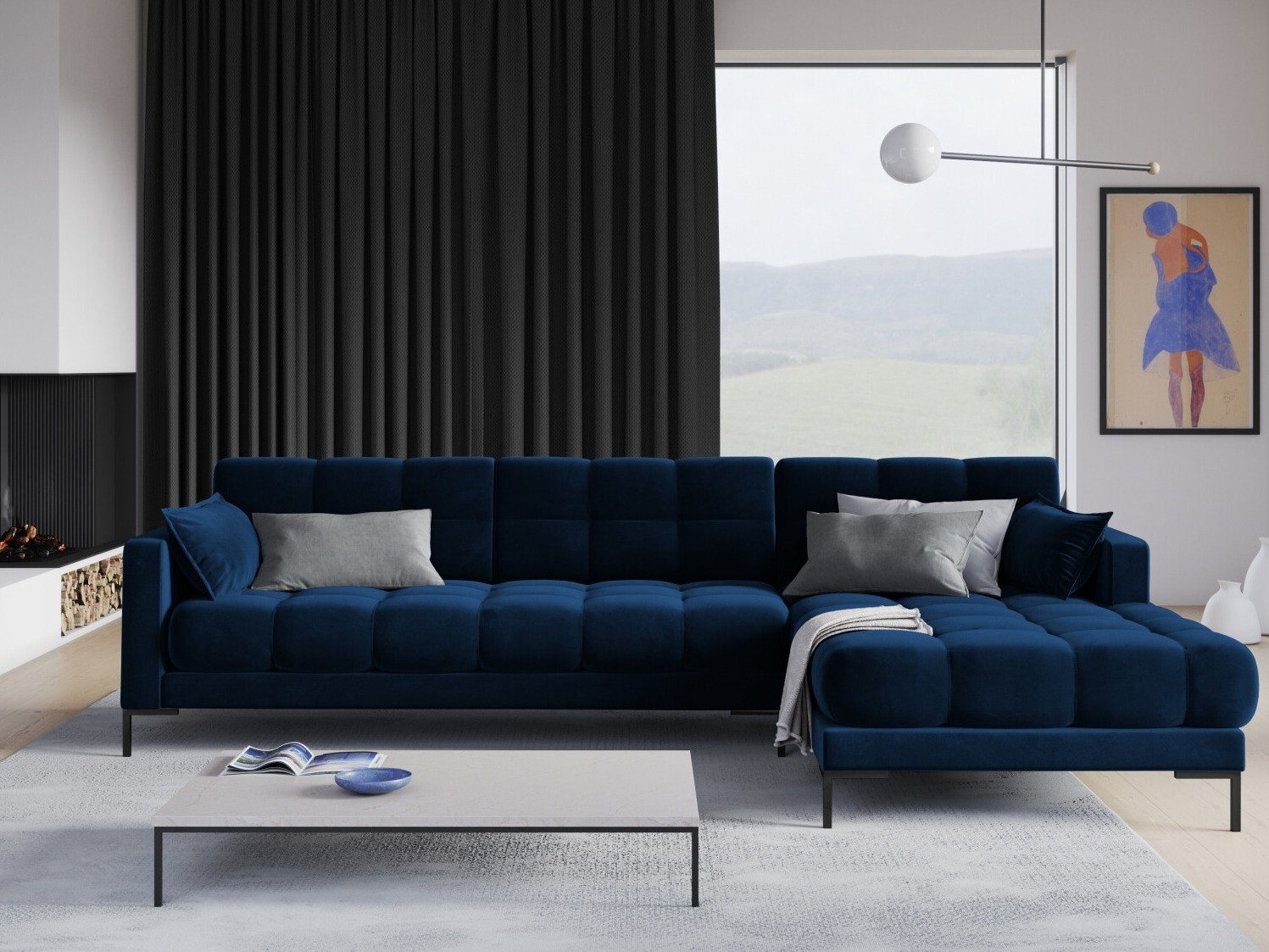 Kotna garnitura Lormelo 103 (Desno)