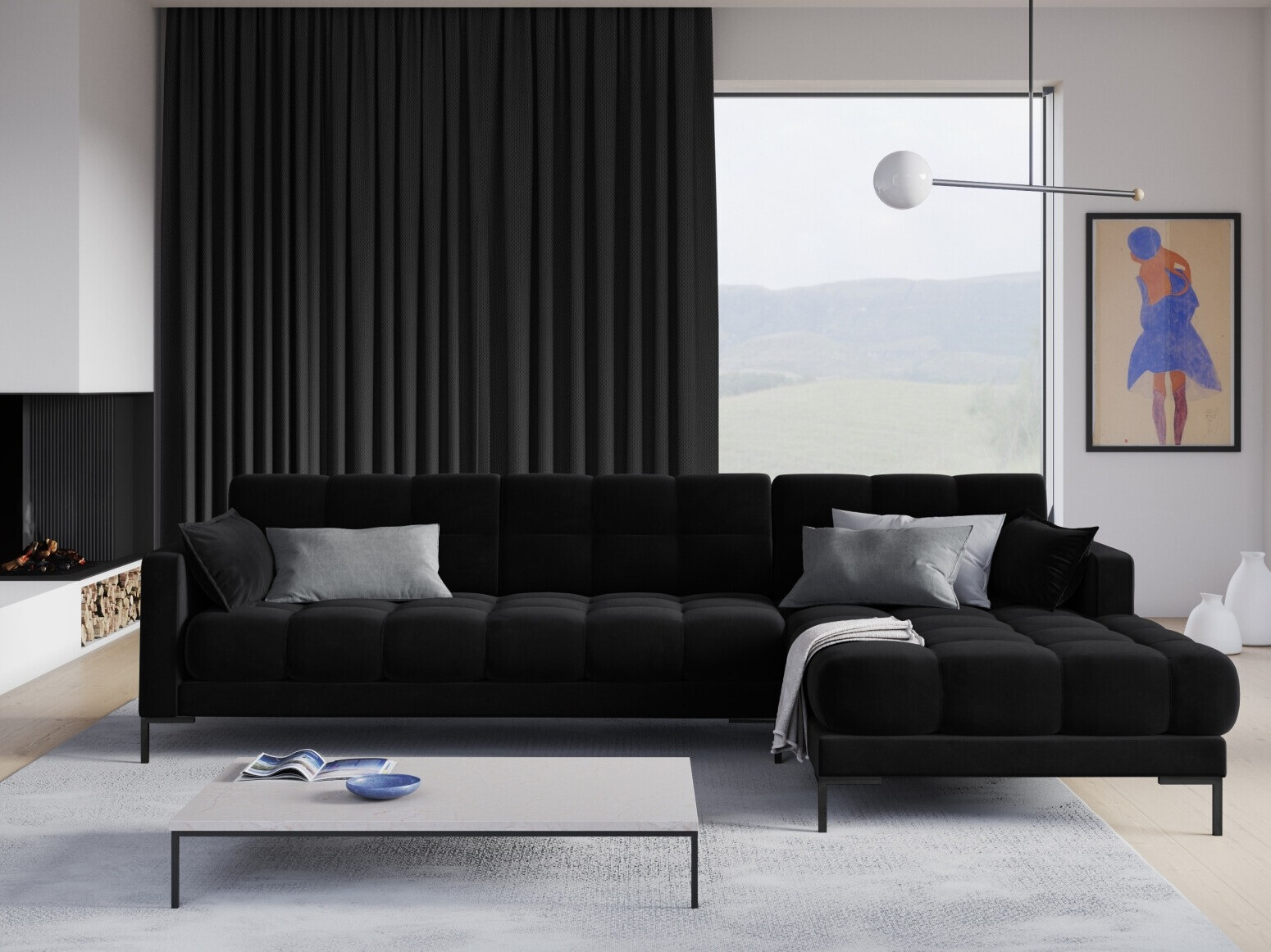 Kotna garnitura Lormelo 103 (Desno)