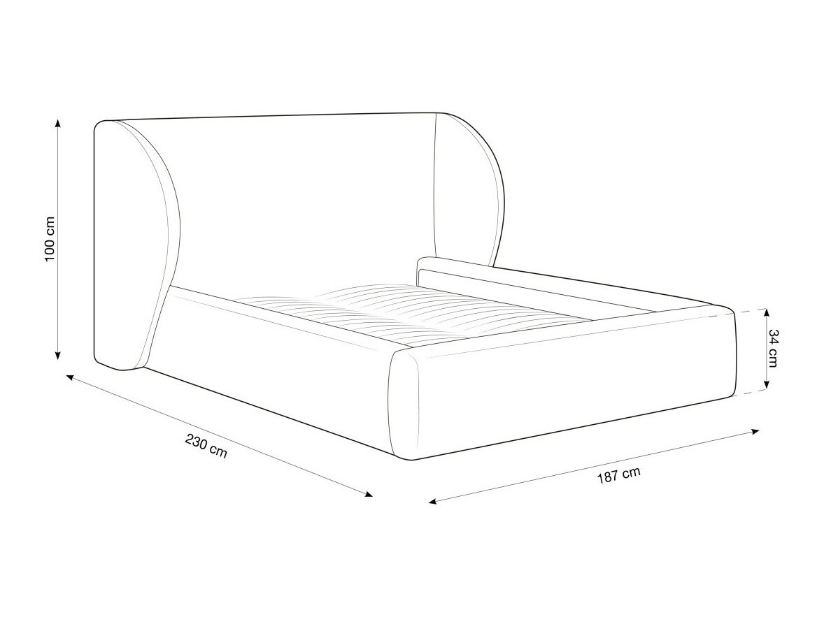 Postelja Tivlomi 101 (Bluvel 22)