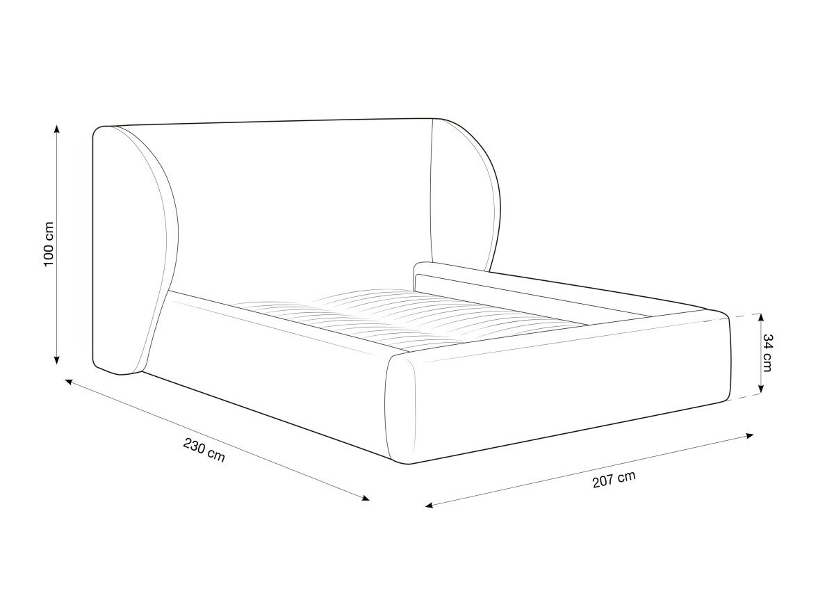 Postelja Tivlomi 101 (Bluvel 86)