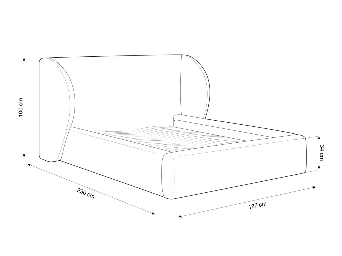 Postelja Tivlomi 101 (Bluvel 89)