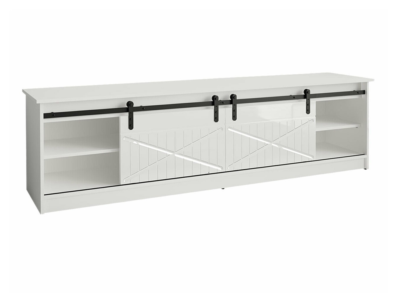 TV-omarica Charlotte 165 (Rustikalen les)