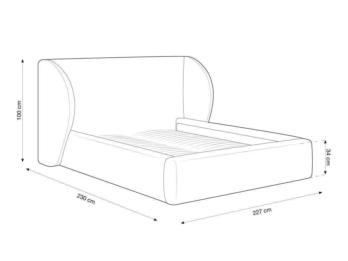 Postelja Tivlomi 101 (Bluvel 14)