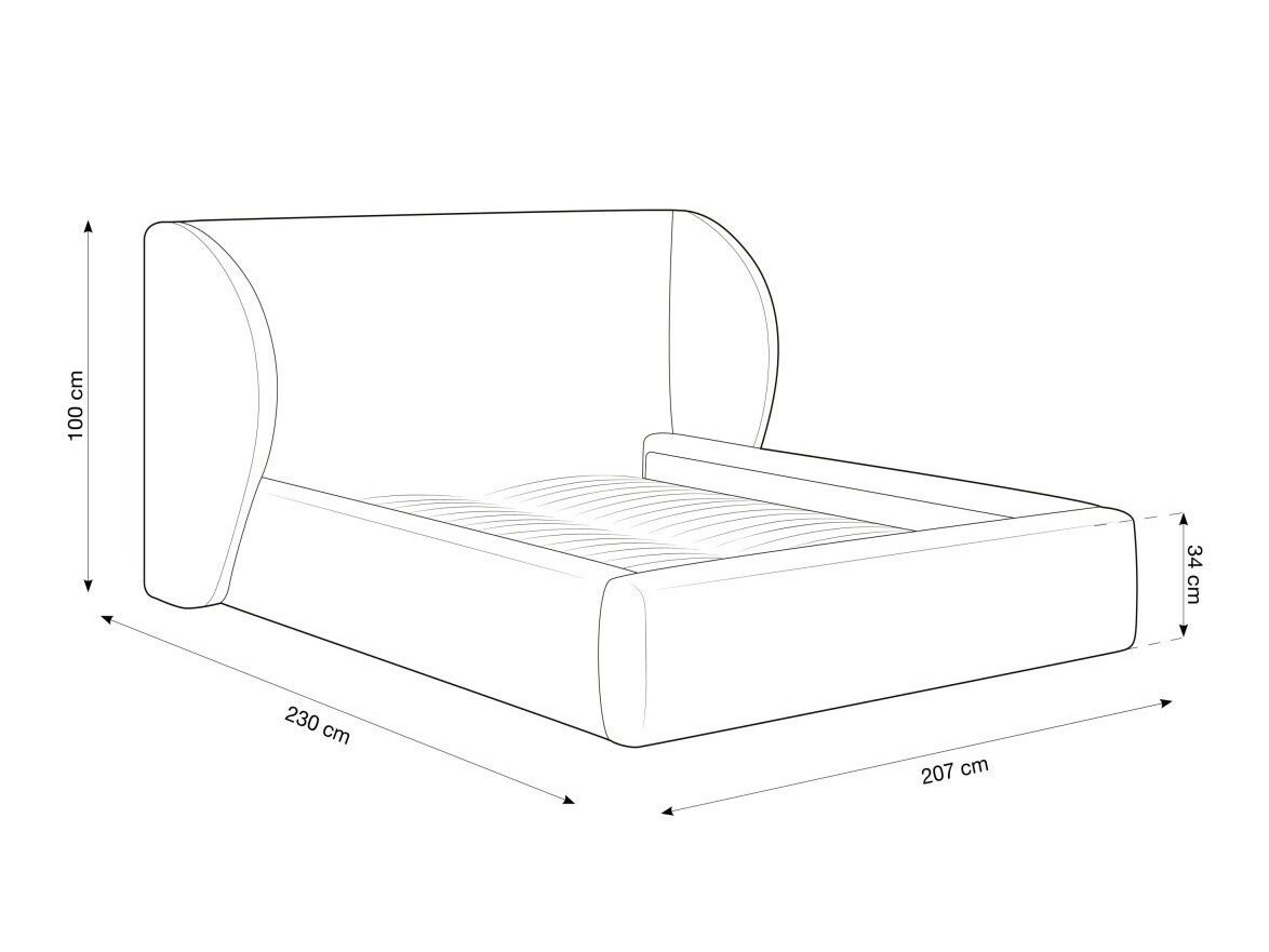 Postelja Tivlomi 101 (Bluvel 19)