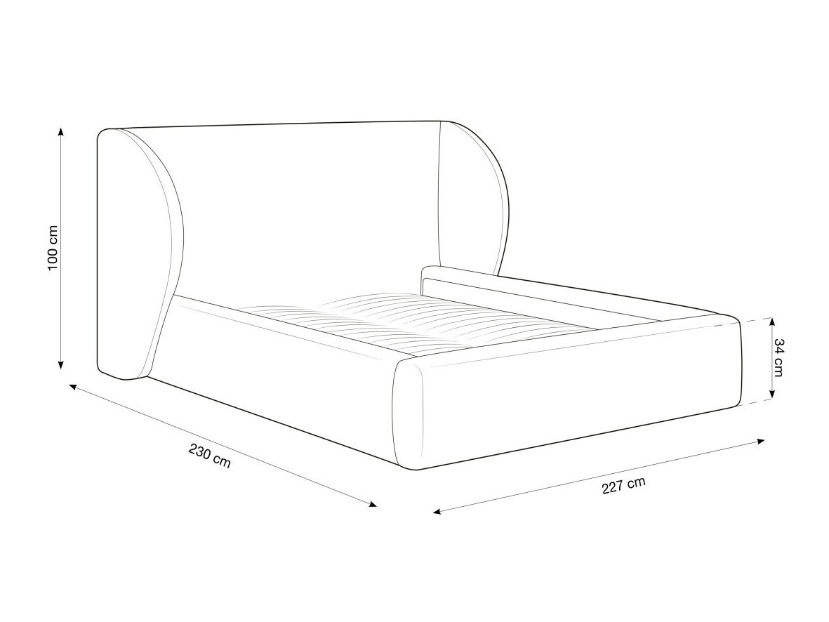 Postelja Tivlomi 101 (Bluvel 19)