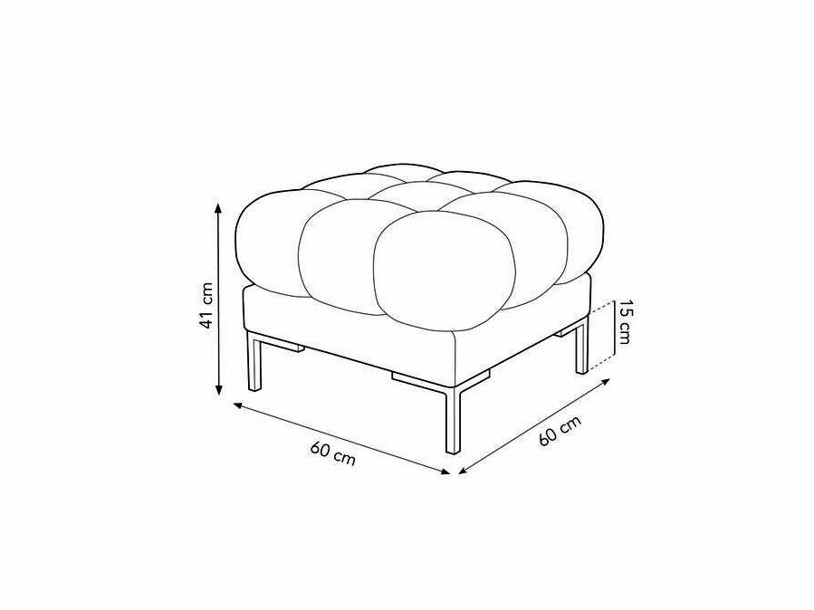 Tabure Lormelo 105 (Bluvel 03)