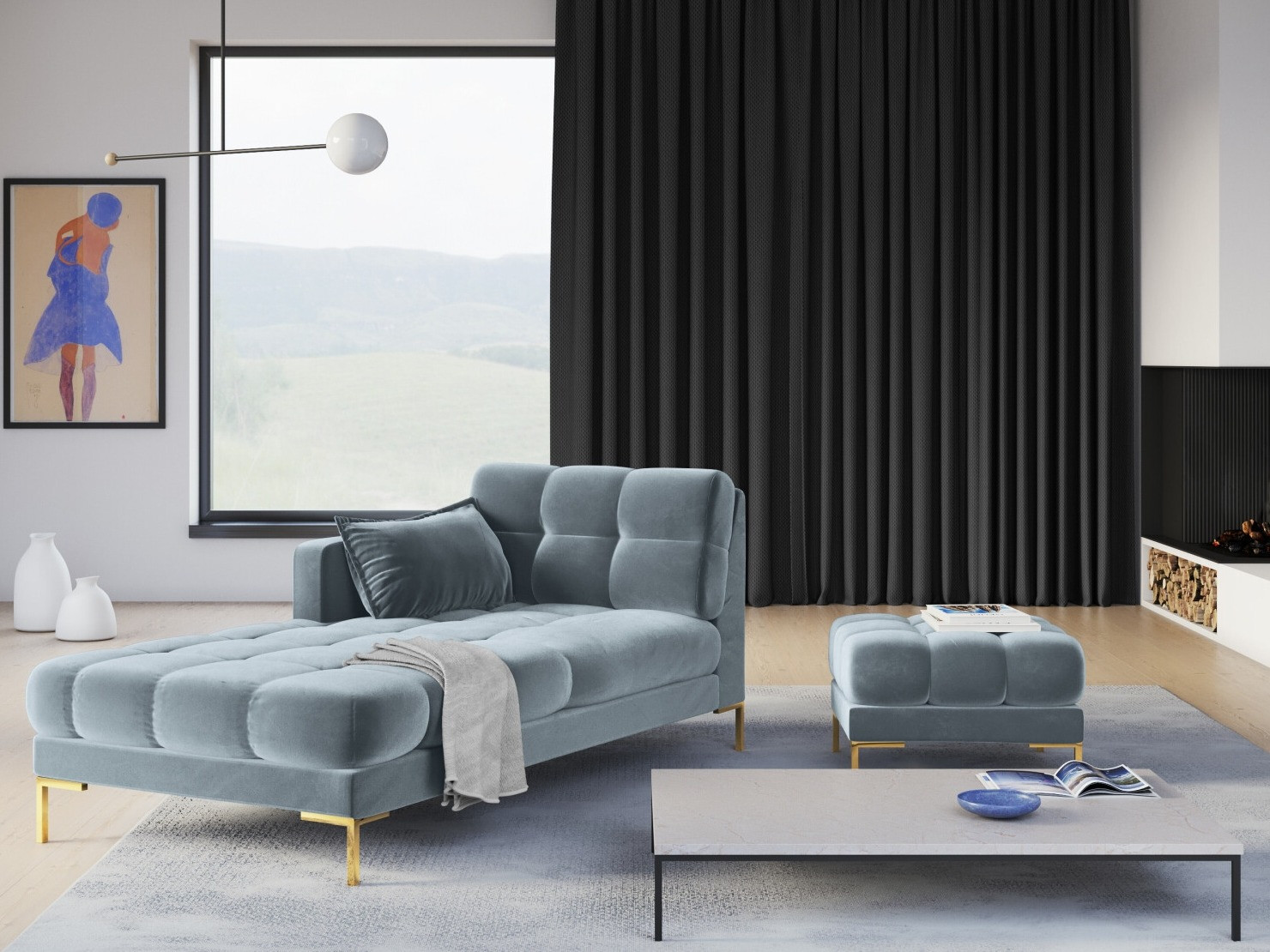 Tabure Lormelo 105 (Bluvel 06)