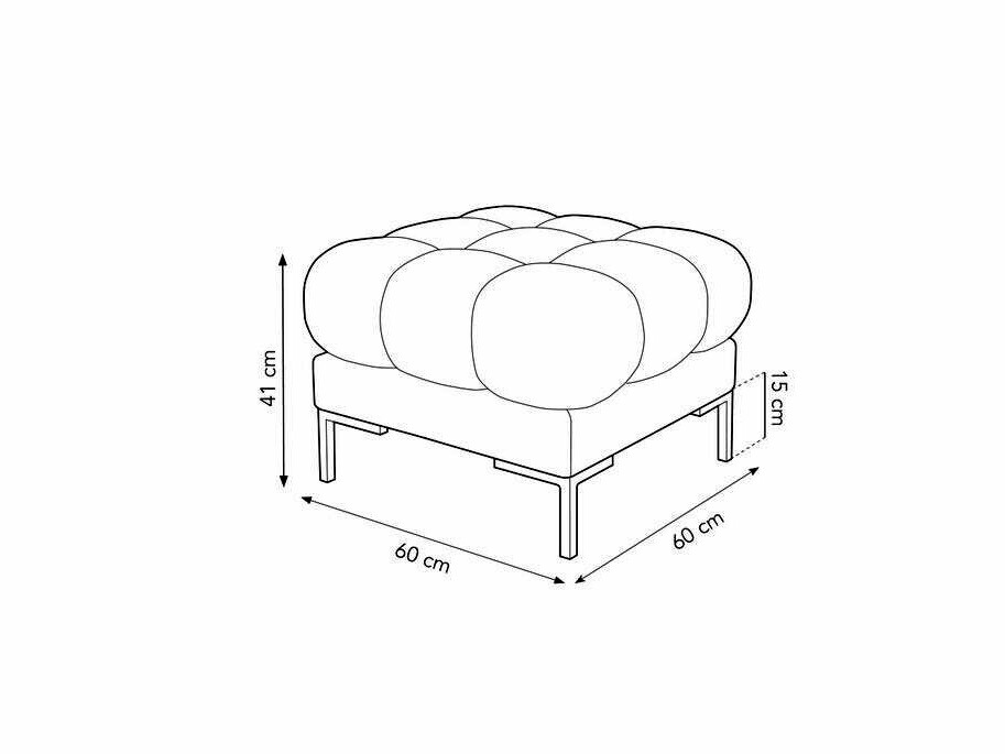 Tabure Lormelo 105 (Bluvel 06)