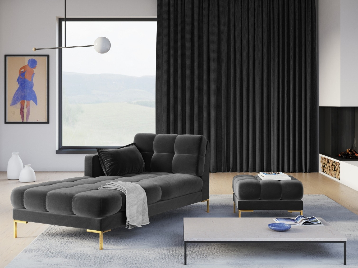 Tabure Lormelo 105 (Bluvel 18)