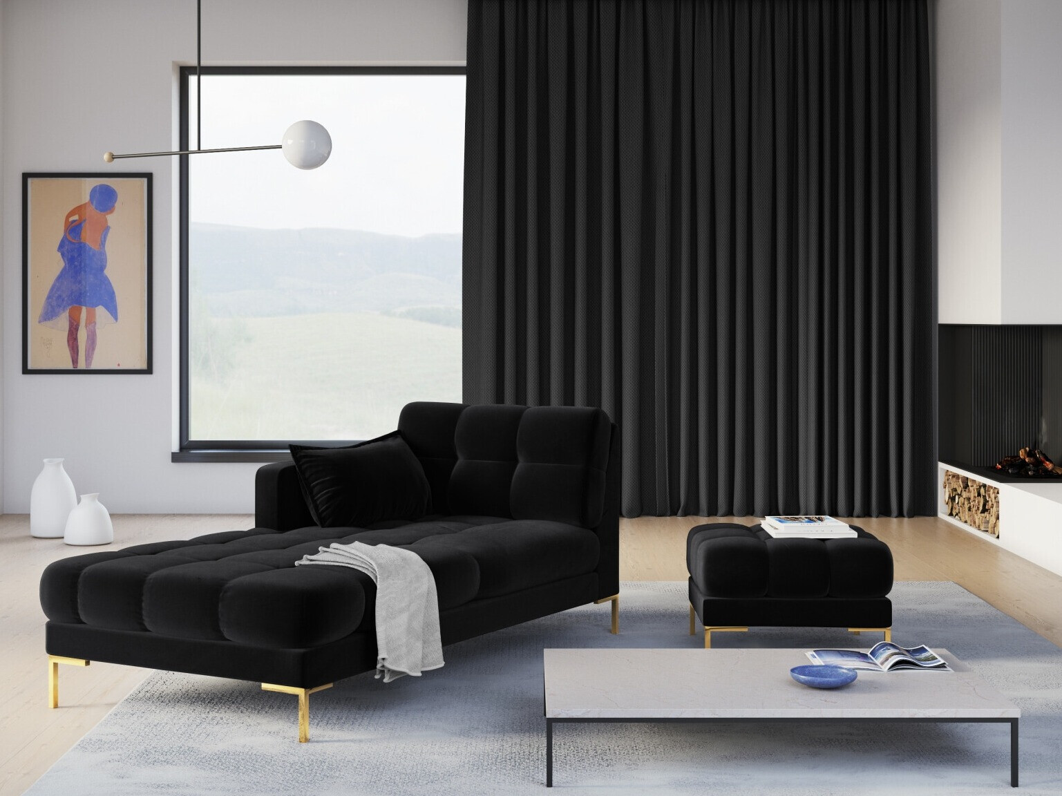 Tabure Lormelo 105 (Bluvel 19)