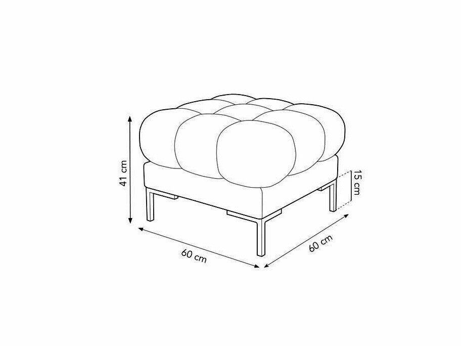Tabure Lormelo 105 (Bluvel 19)