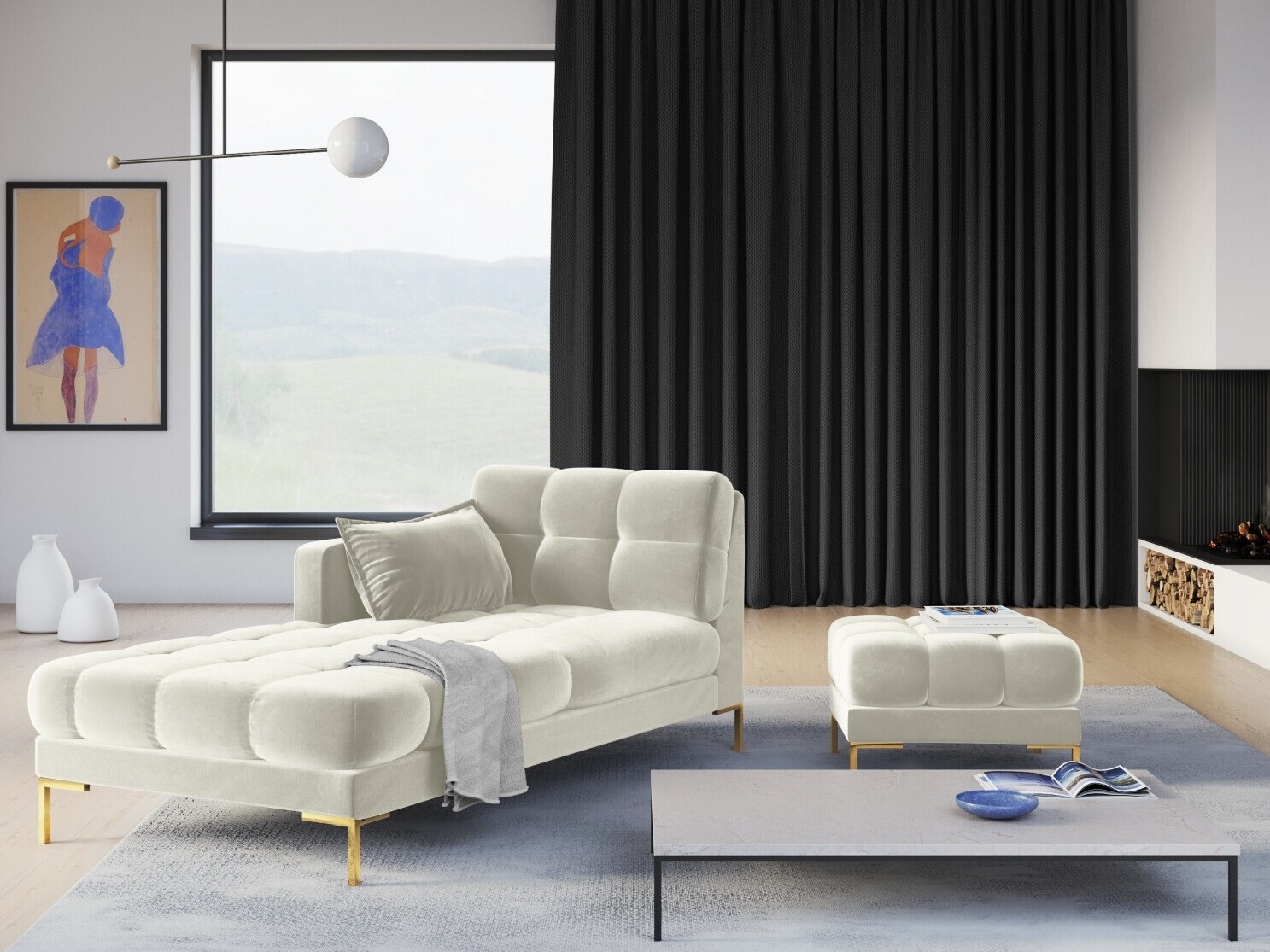 Tabure Lormelo 105 (Bluvel 22)